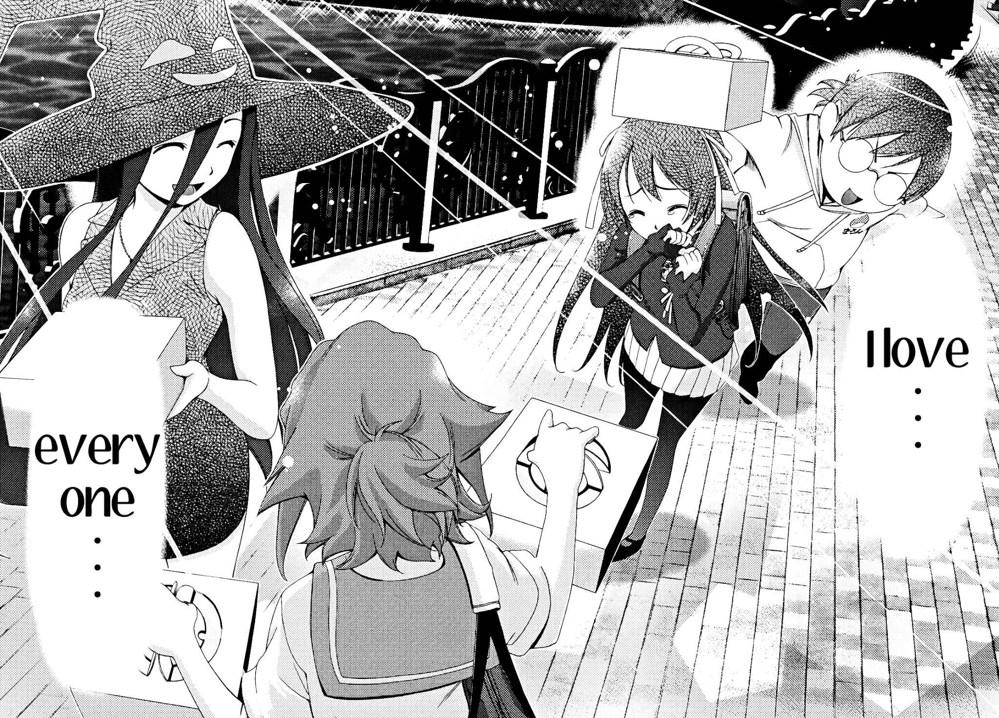 Page 36 Chapter 4 Daisuki desu!! Mahou Tenshi Cosmos