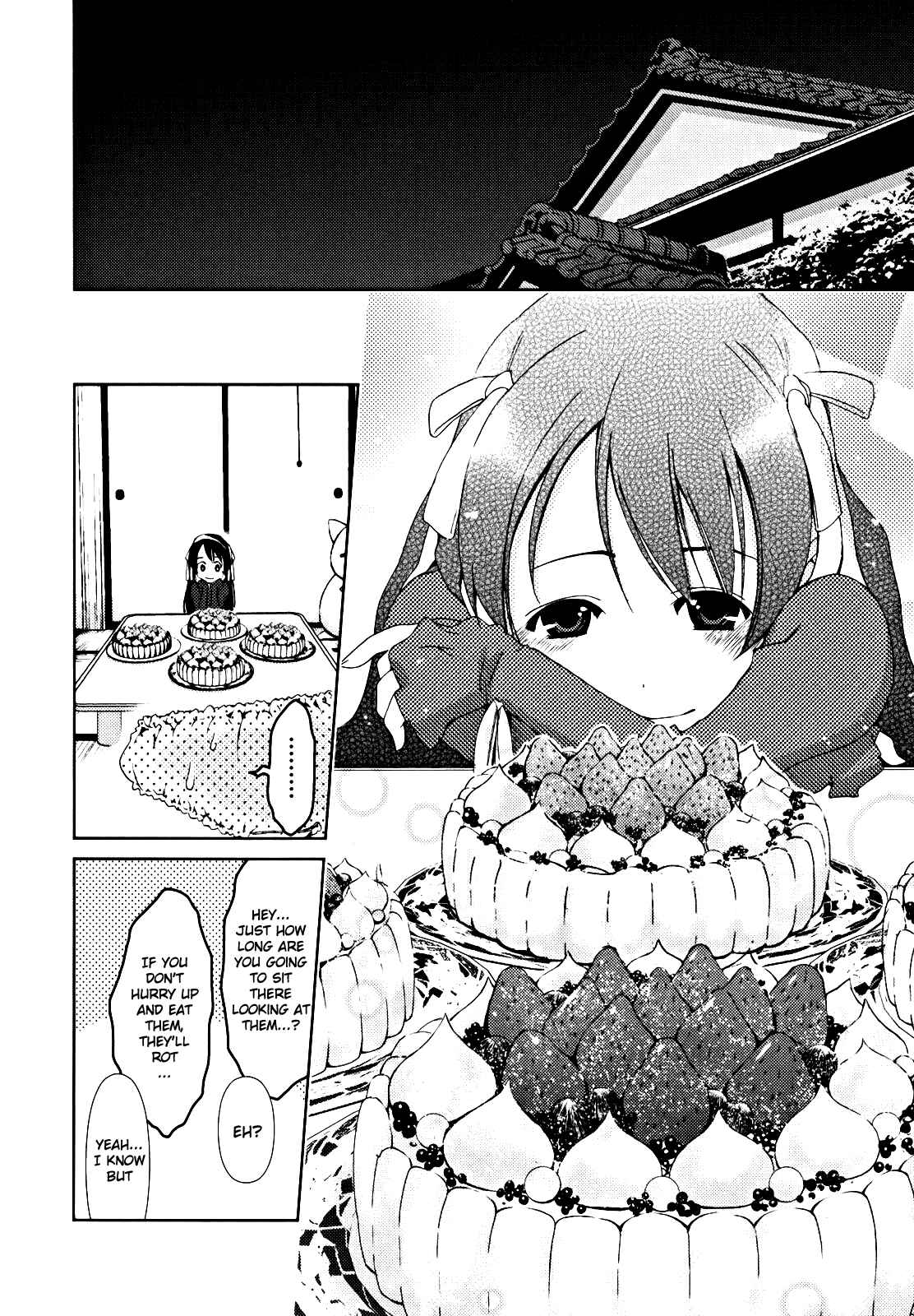 Page 37 Chapter 4 Daisuki desu!! Mahou Tenshi Cosmos