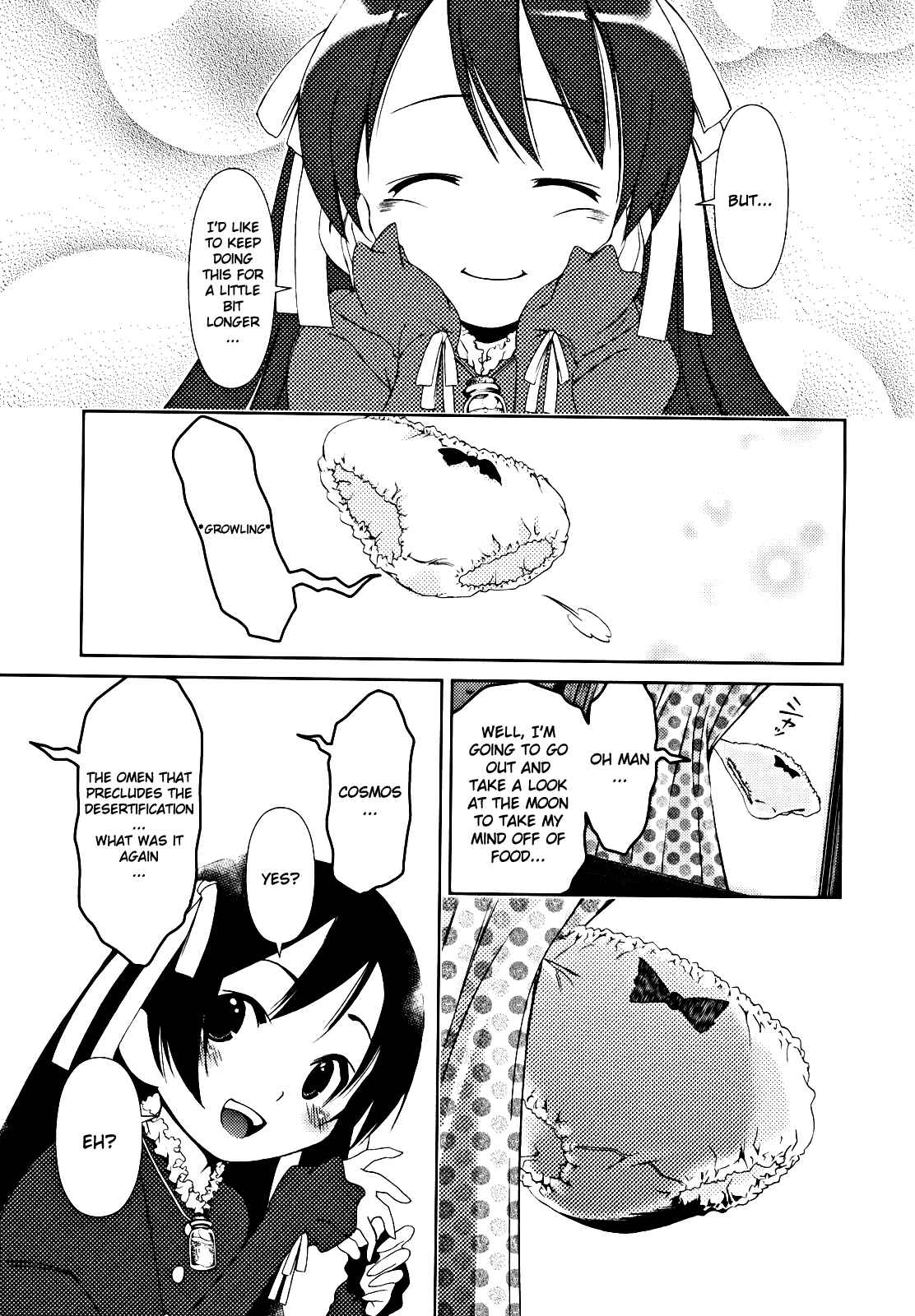 Page 38 Chapter 4 Daisuki desu!! Mahou Tenshi Cosmos