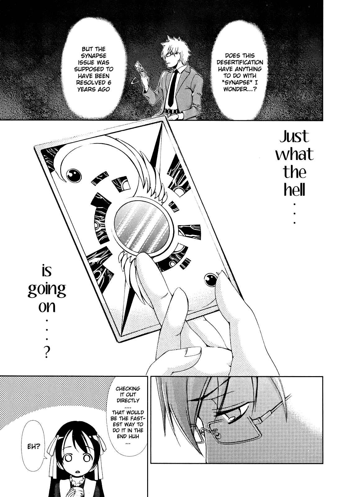 Page 13 Chapter 7 Daisuki desu!! Mahou Tenshi Cosmos