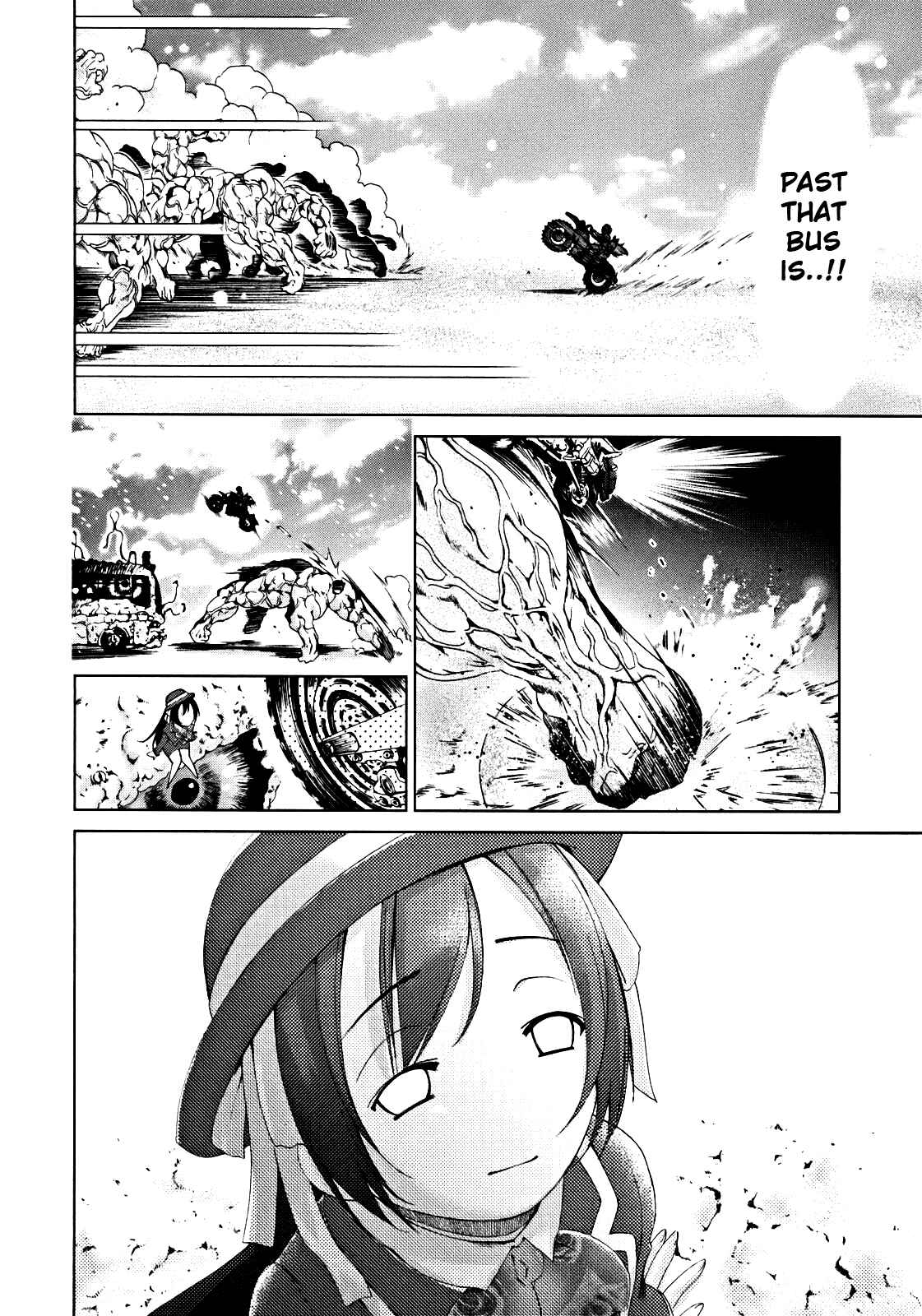 Page 31 Chapter 7 Daisuki desu!! Mahou Tenshi Cosmos