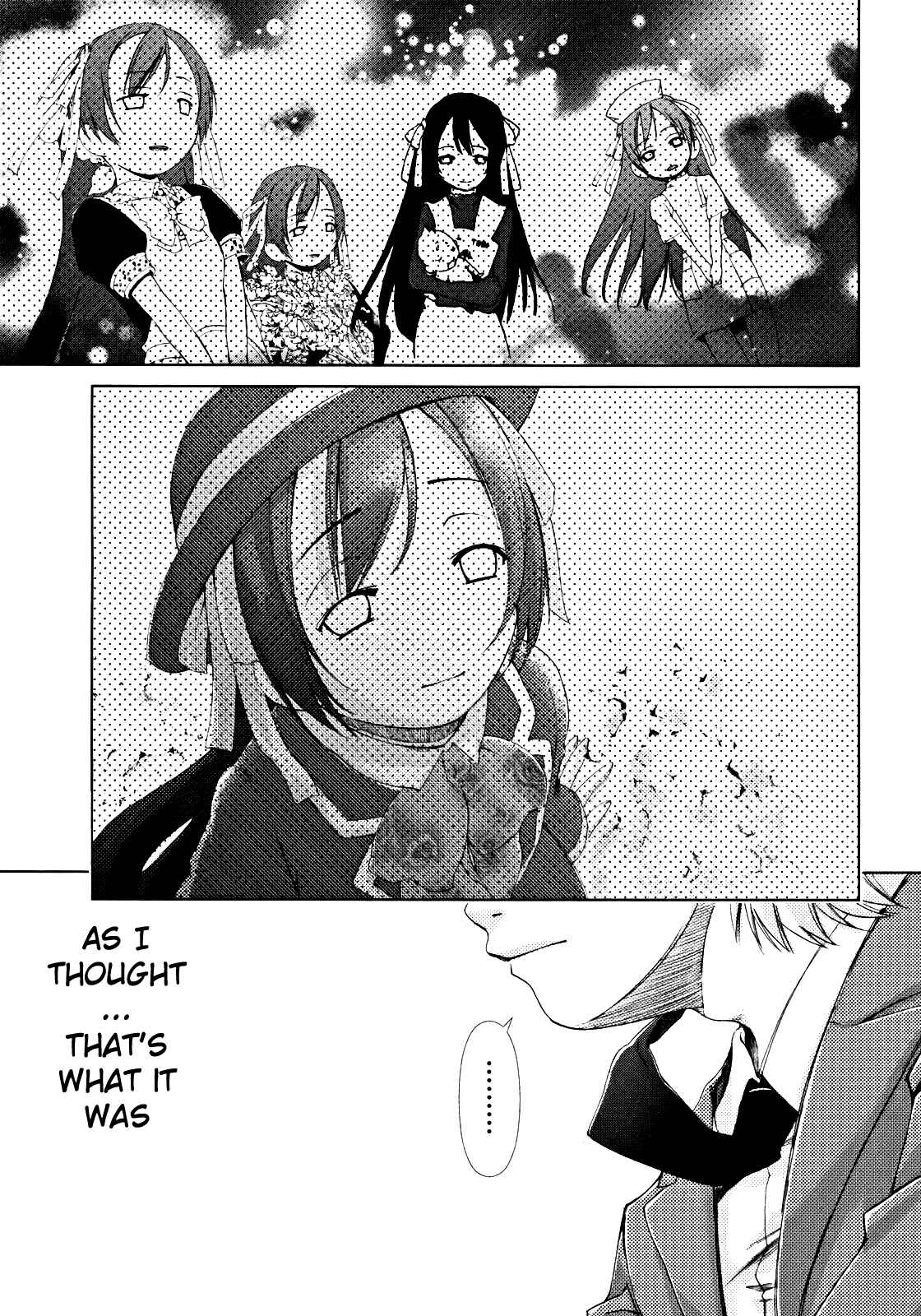 Page 39 Chapter 7 Daisuki desu!! Mahou Tenshi Cosmos