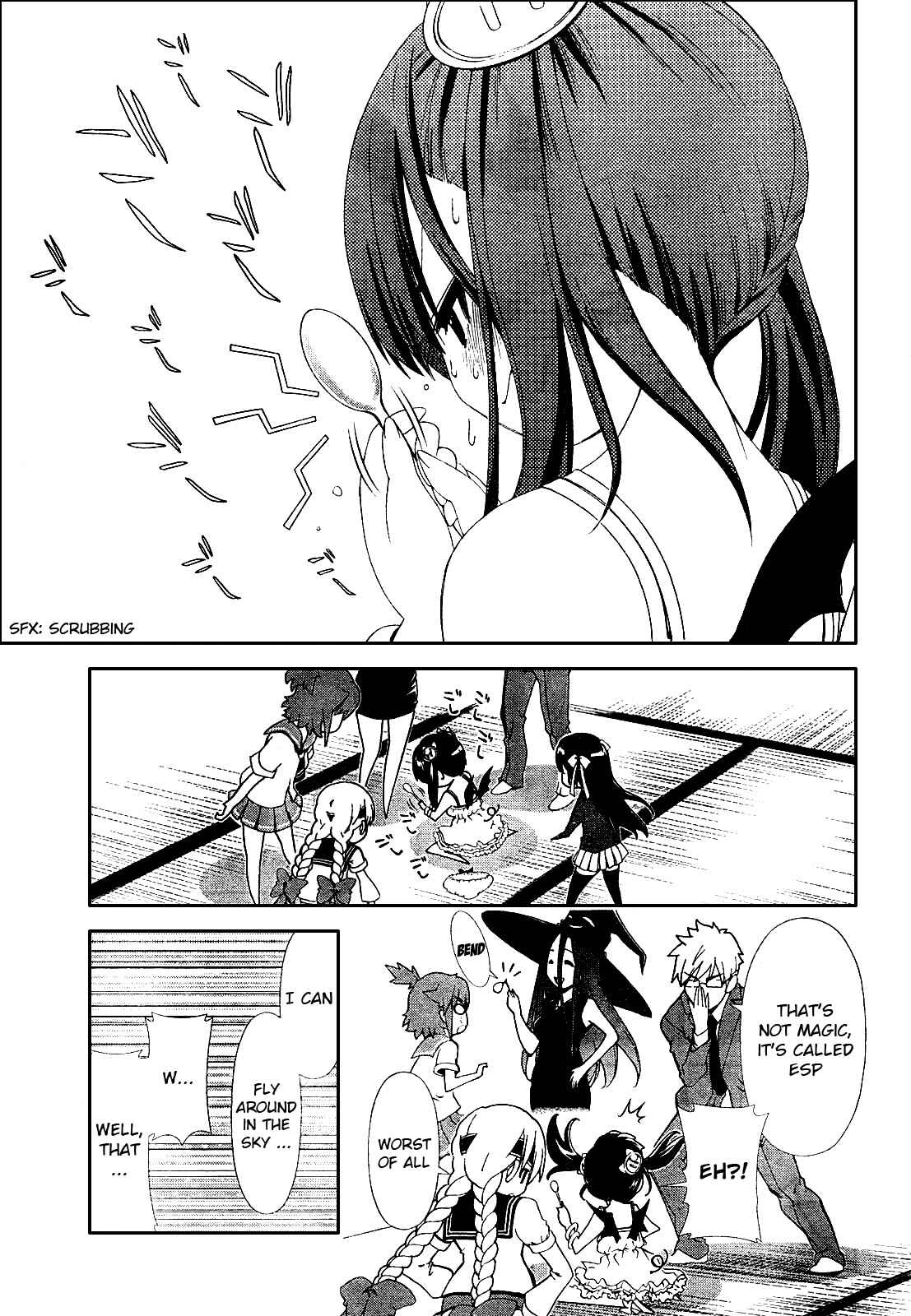 Page 15 Chapter 15 Daisuki desu!! Mahou Tenshi Cosmos