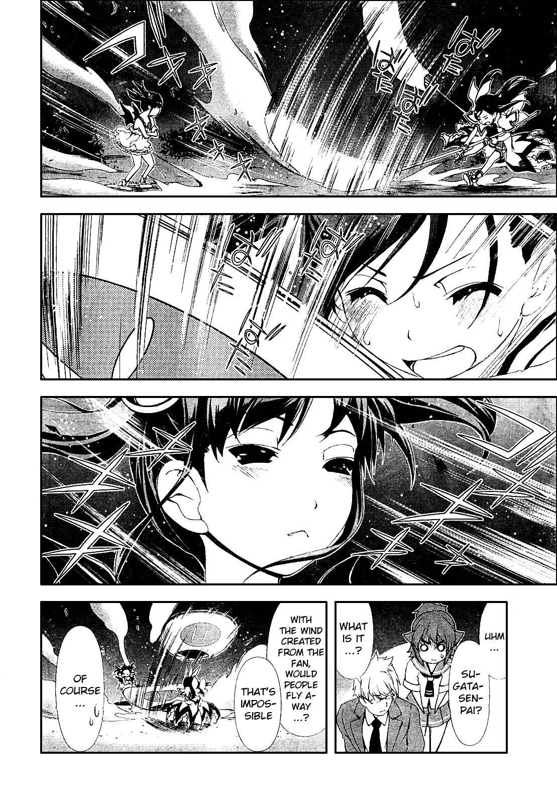 Page 25 Chapter 15 Daisuki desu!! Mahou Tenshi Cosmos