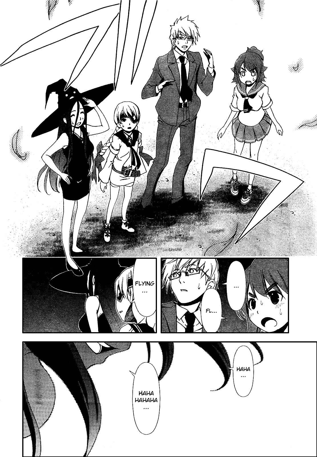 Page 27 Chapter 15 Daisuki desu!! Mahou Tenshi Cosmos
