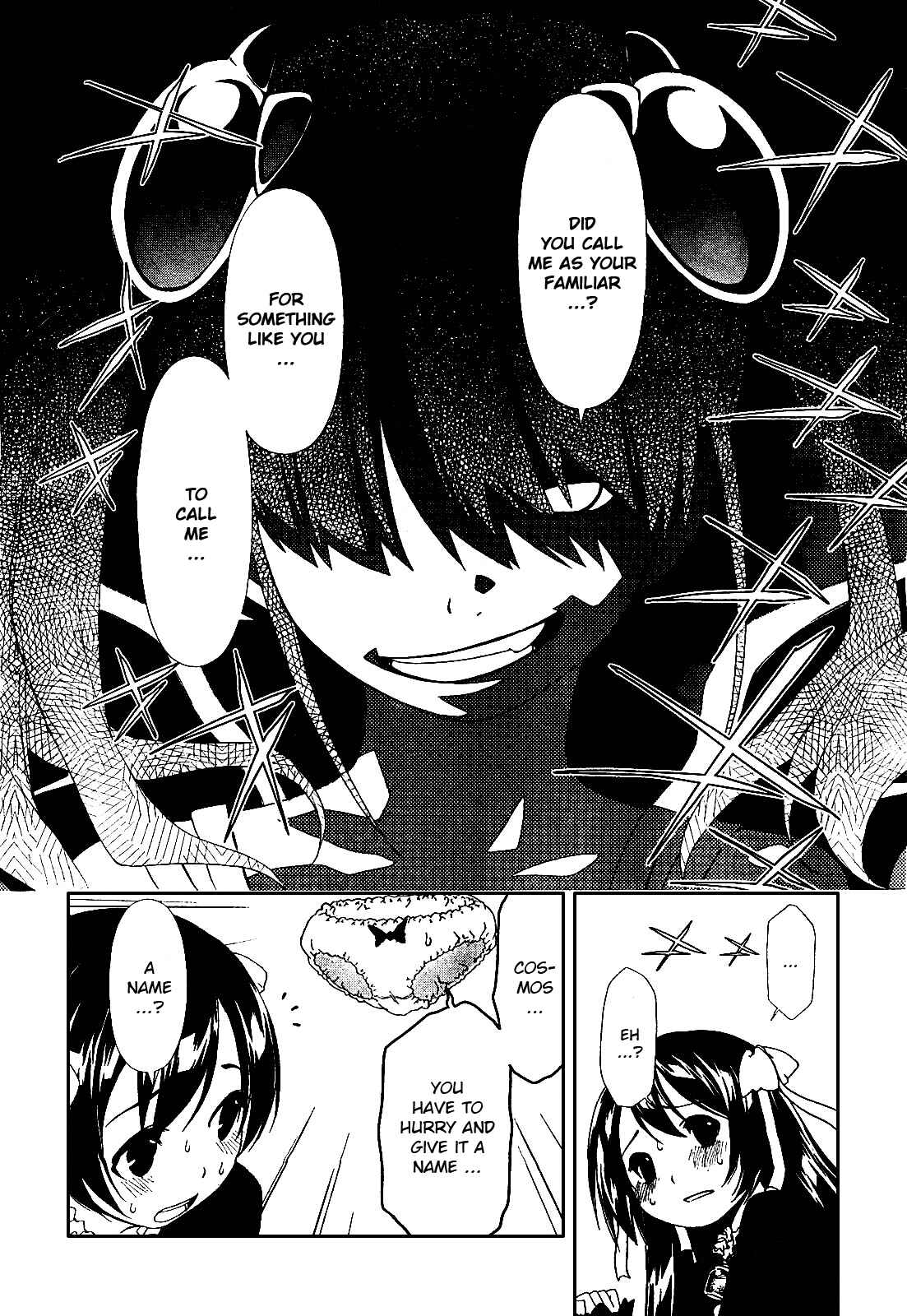 Page 3 Chapter 15 Daisuki desu!! Mahou Tenshi Cosmos