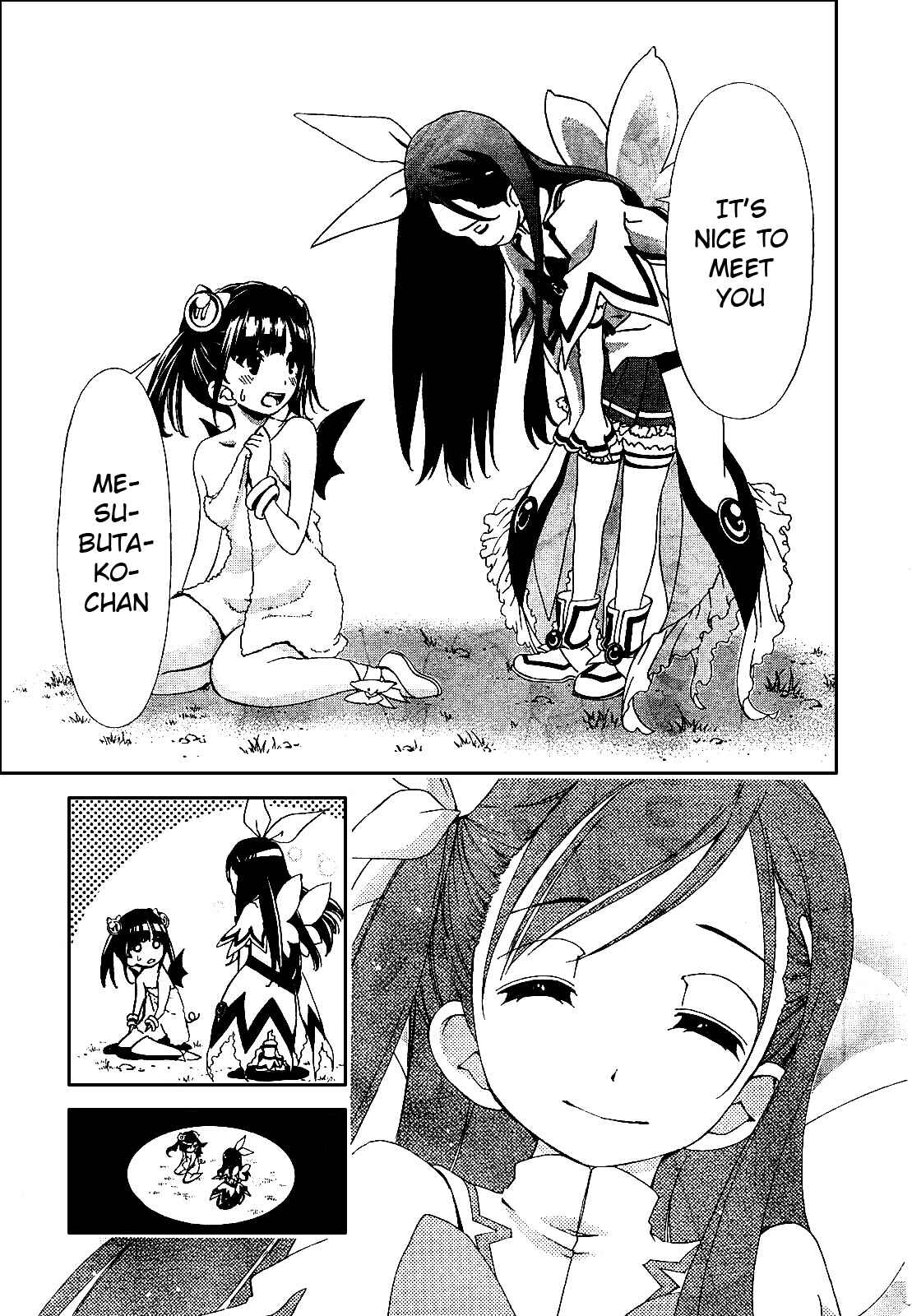 Page 33 Chapter 15 Daisuki desu!! Mahou Tenshi Cosmos
