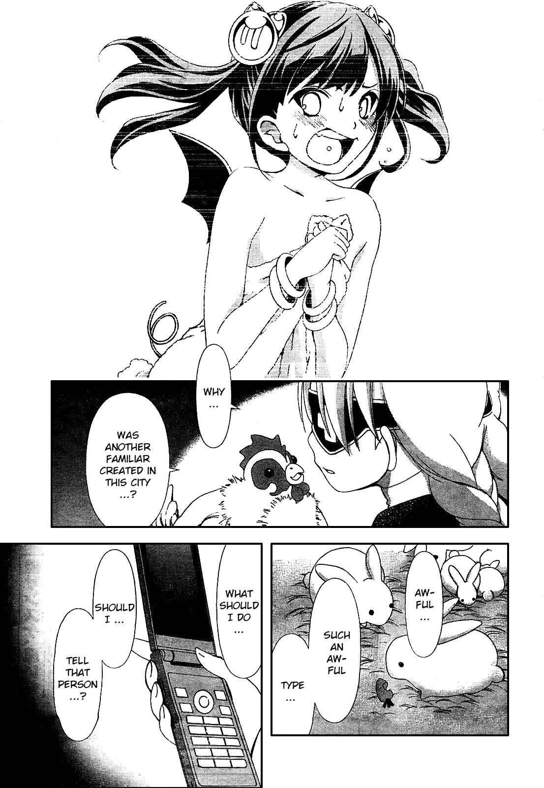 Page 37 Chapter 15 Daisuki desu!! Mahou Tenshi Cosmos
