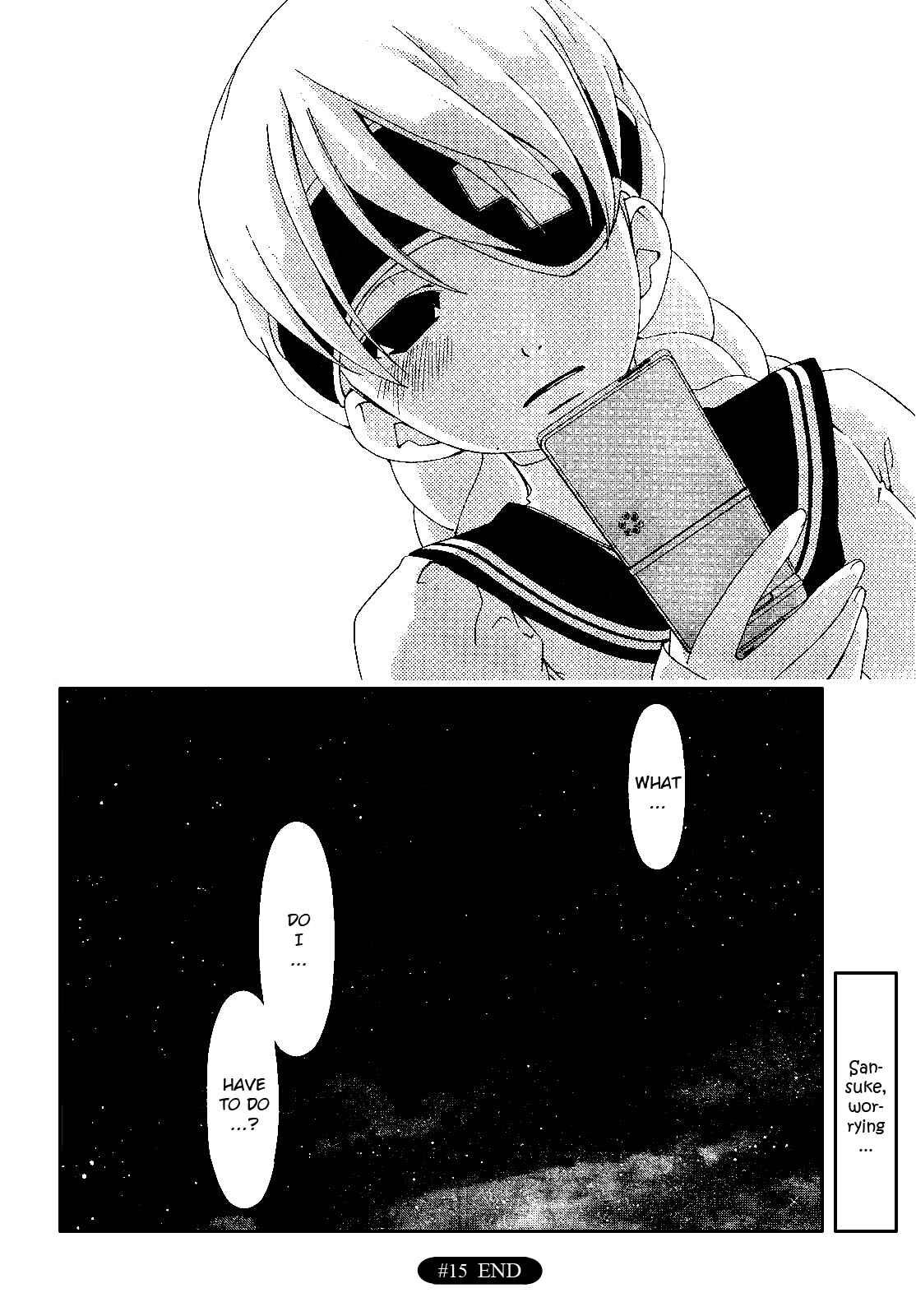 Page 38 Chapter 15 Daisuki desu!! Mahou Tenshi Cosmos