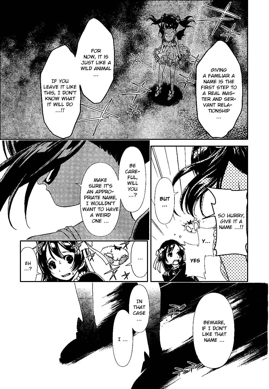 Page 4 Chapter 15 Daisuki desu!! Mahou Tenshi Cosmos