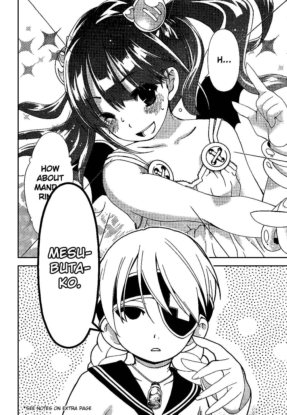 Page 9 Chapter 15 Daisuki desu!! Mahou Tenshi Cosmos