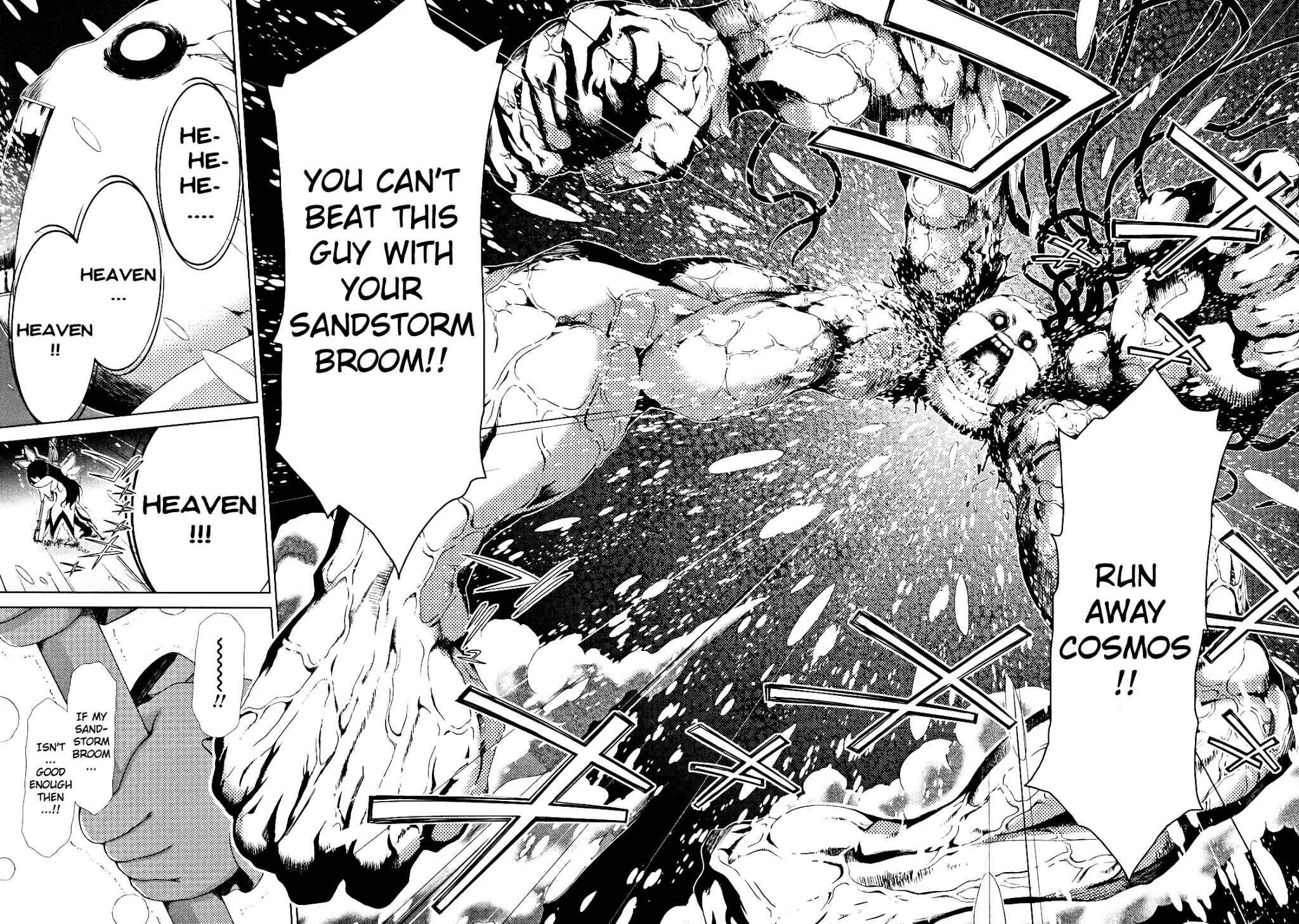 Page 22 Chapter 5 Daisuki desu!! Mahou Tenshi Cosmos