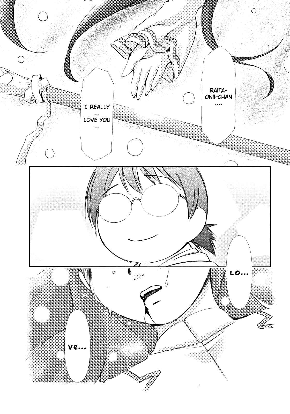 Page 30 Chapter 5 Daisuki desu!! Mahou Tenshi Cosmos