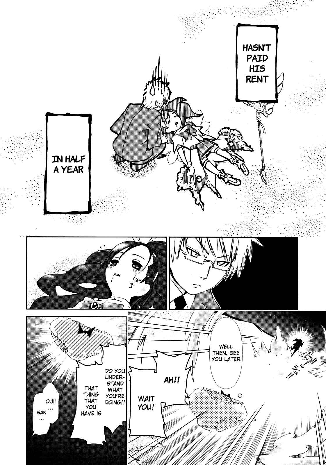 Page 39 Chapter 5 Daisuki desu!! Mahou Tenshi Cosmos