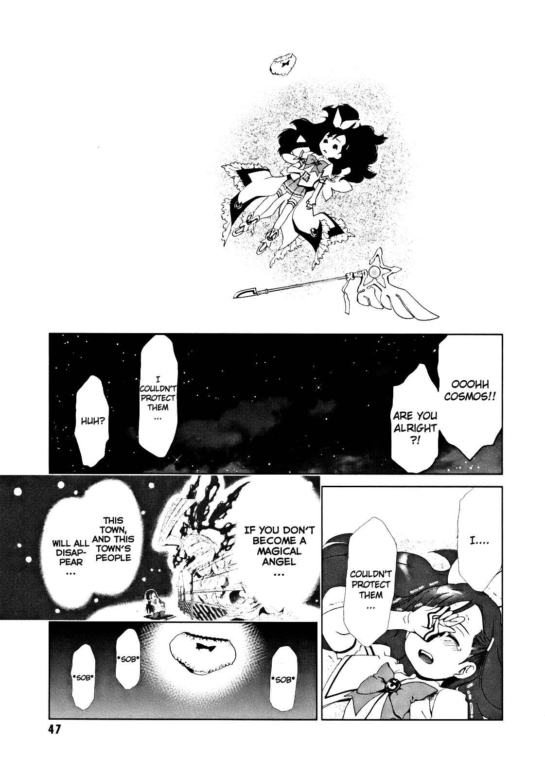 Page 40 Chapter 5 Daisuki desu!! Mahou Tenshi Cosmos
