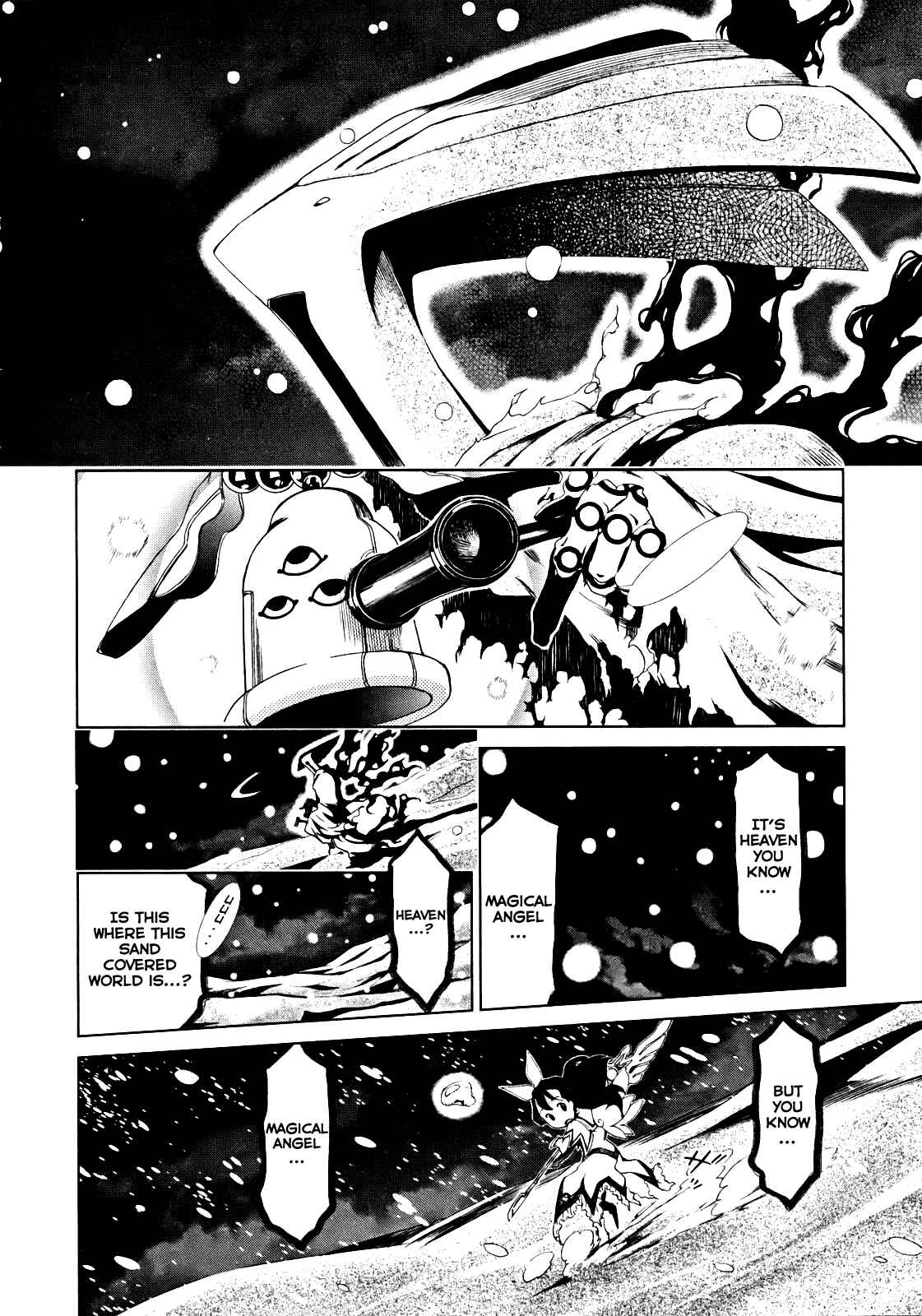 Page 9 Chapter 5 Daisuki desu!! Mahou Tenshi Cosmos
