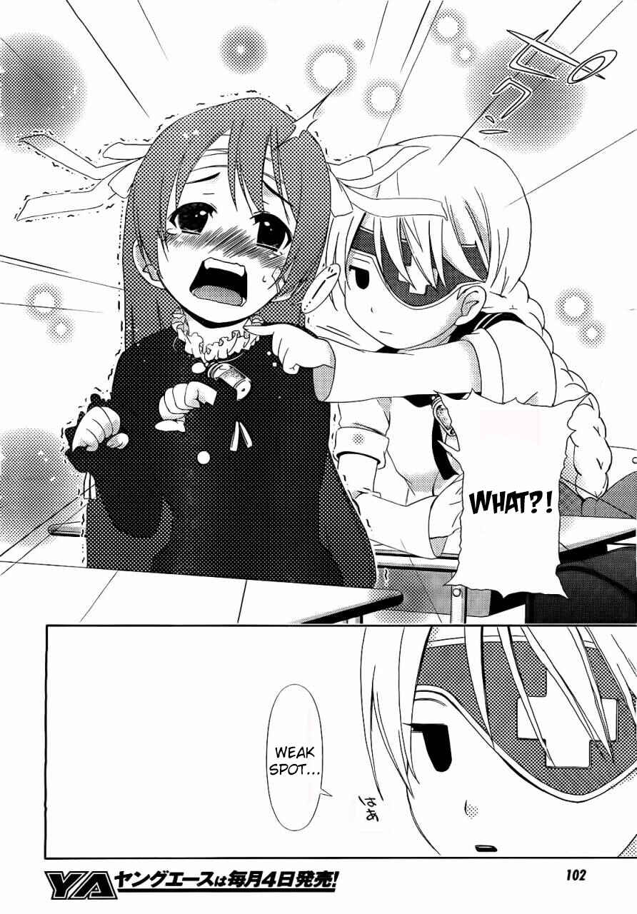 Page 20 Chapter 10 Daisuki desu!! Mahou Tenshi Cosmos