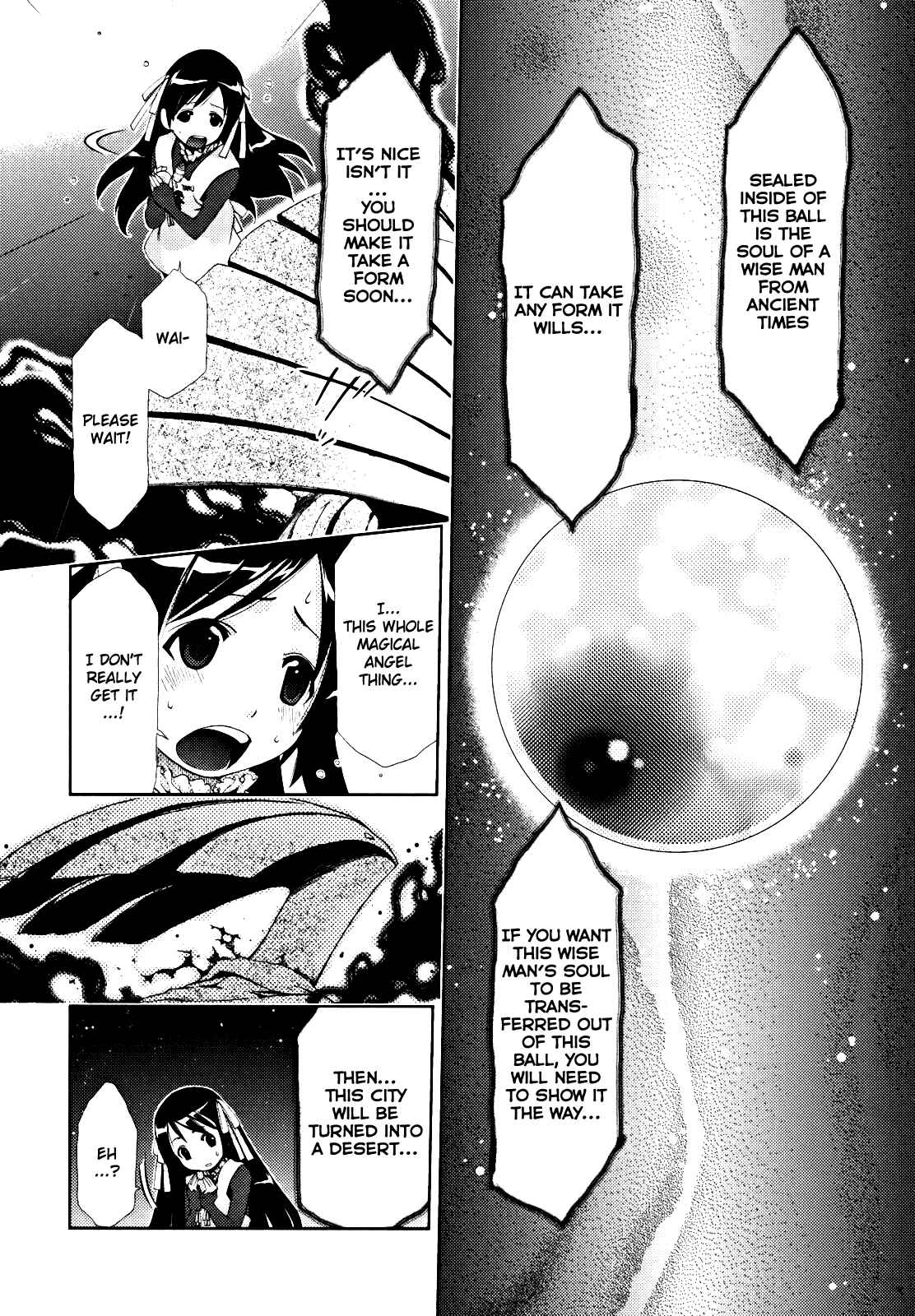 Page 2 Chapter 2 Daisuki desu!! Mahou Tenshi Cosmos