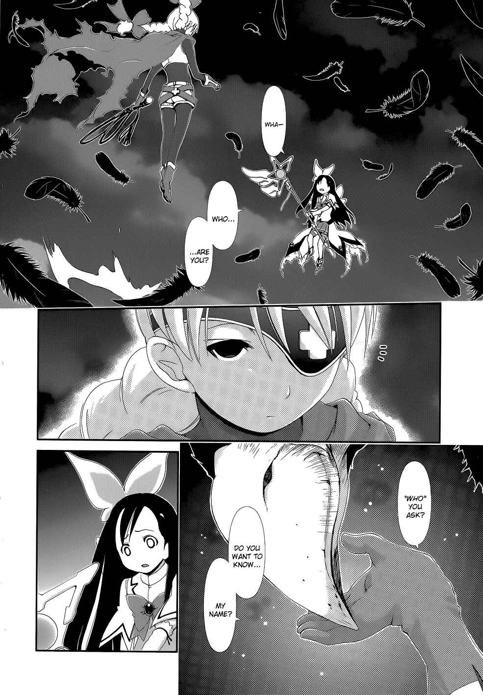 Page 16 Chapter 9 Daisuki desu!! Mahou Tenshi Cosmos
