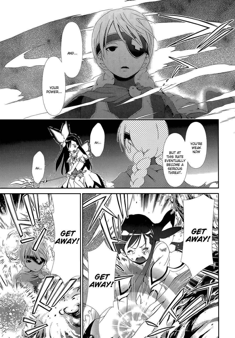Page 22 Chapter 9 Daisuki desu!! Mahou Tenshi Cosmos