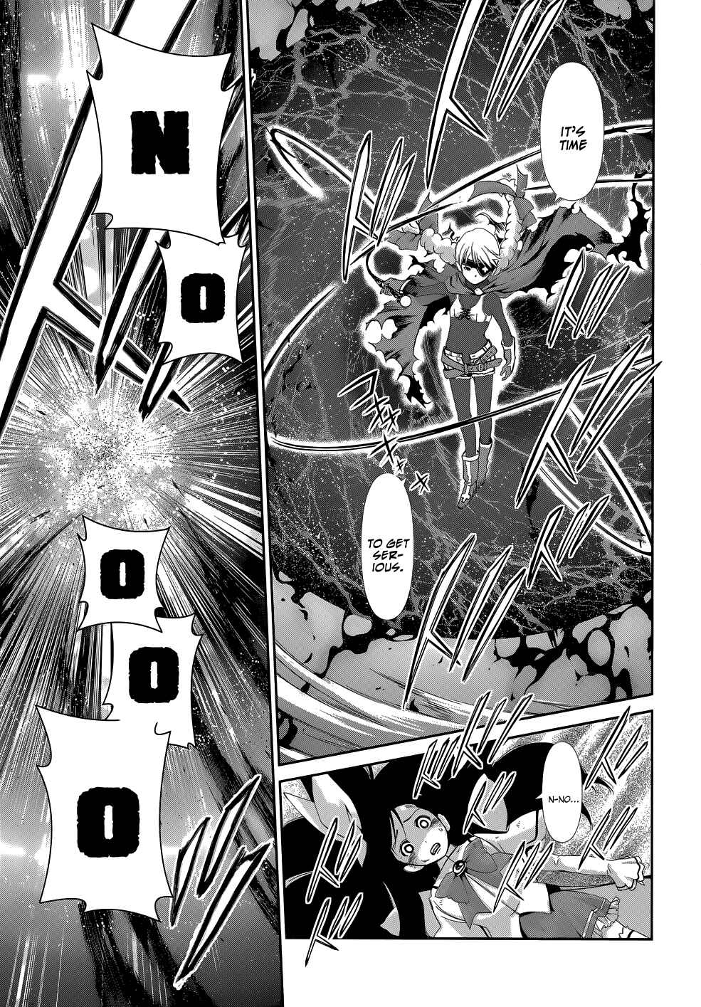 Page 24 Chapter 9 Daisuki desu!! Mahou Tenshi Cosmos