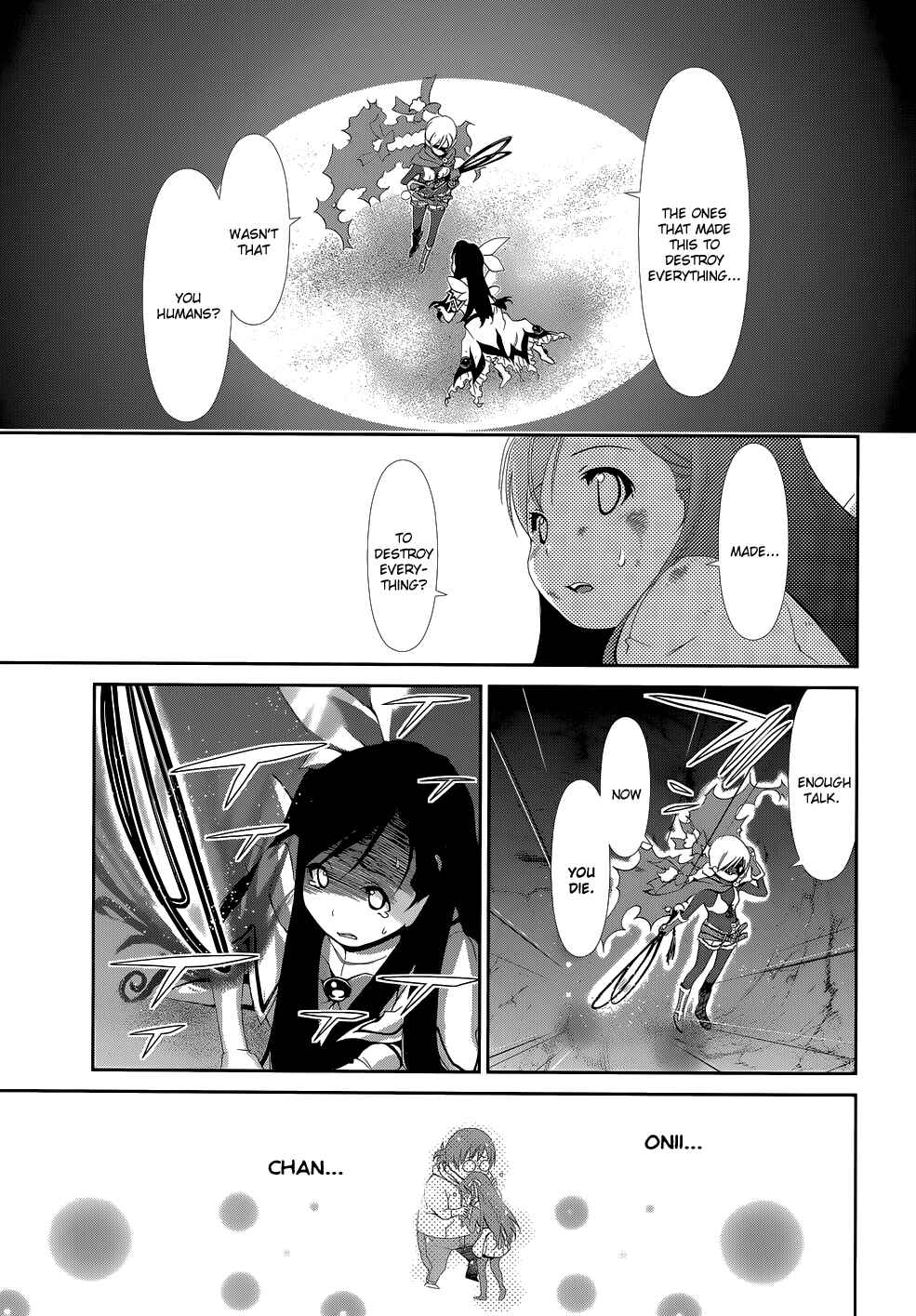 Page 29 Chapter 9 Daisuki desu!! Mahou Tenshi Cosmos