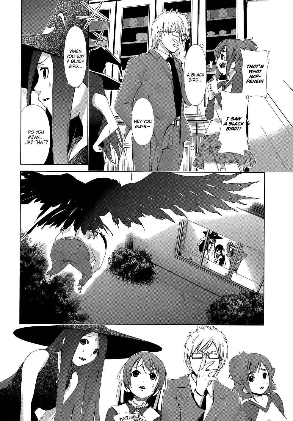 Page 7 Chapter 9 Daisuki desu!! Mahou Tenshi Cosmos