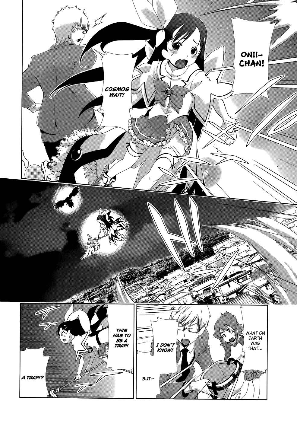 Page 9 Chapter 9 Daisuki desu!! Mahou Tenshi Cosmos