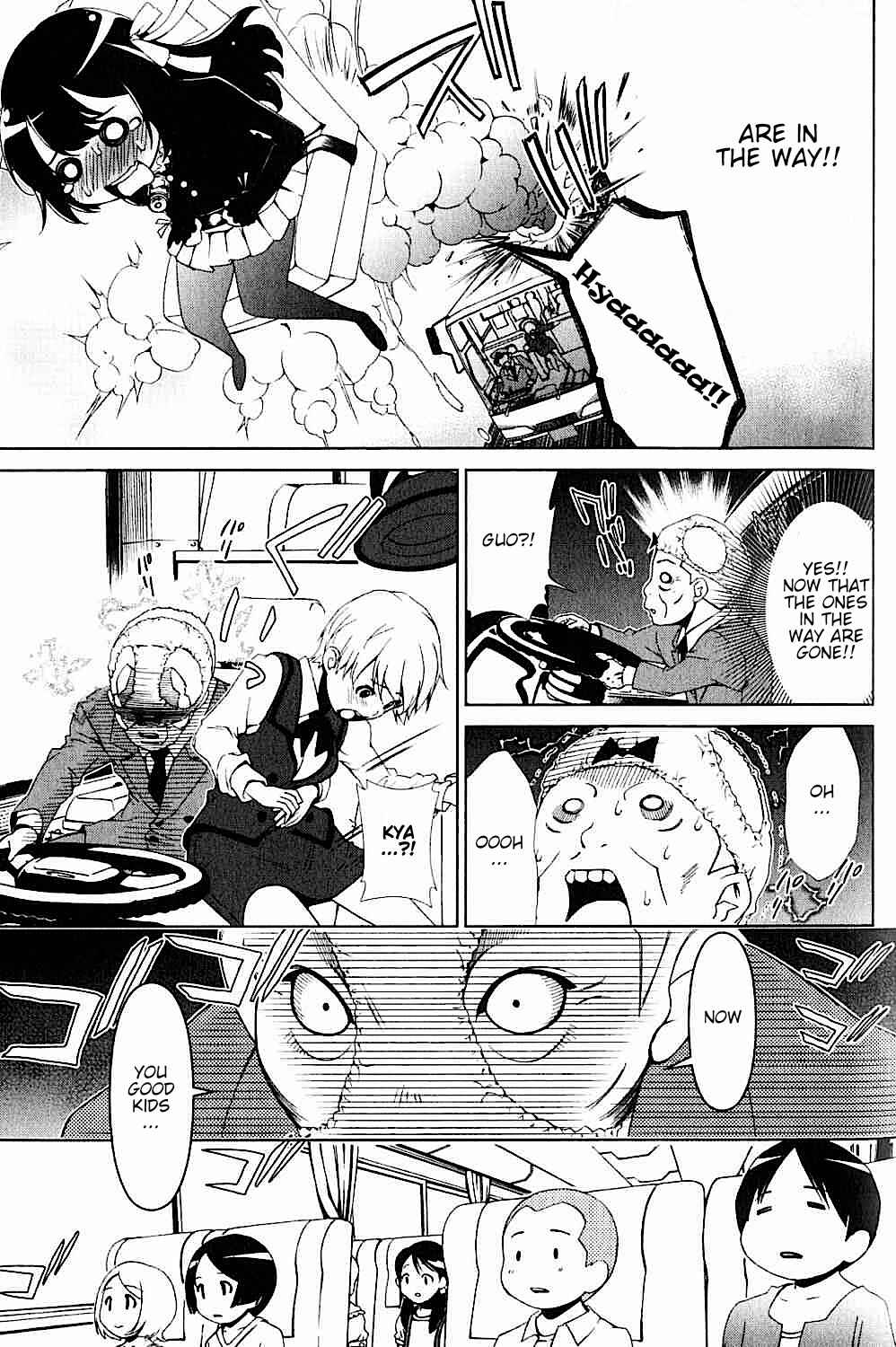 Page 20 Chapter 18 Daisuki desu!! Mahou Tenshi Cosmos