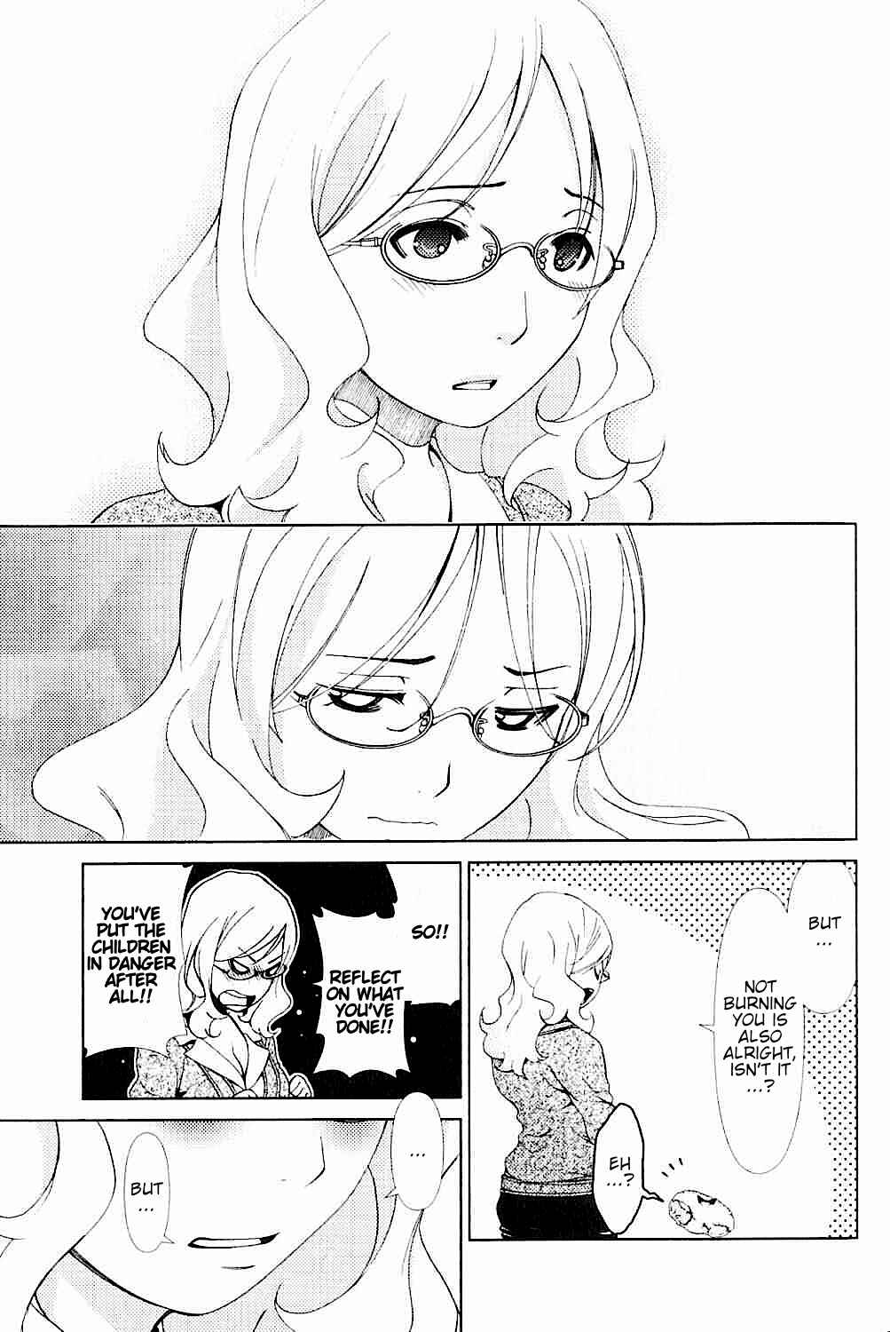 Page 33 Chapter 18 Daisuki desu!! Mahou Tenshi Cosmos