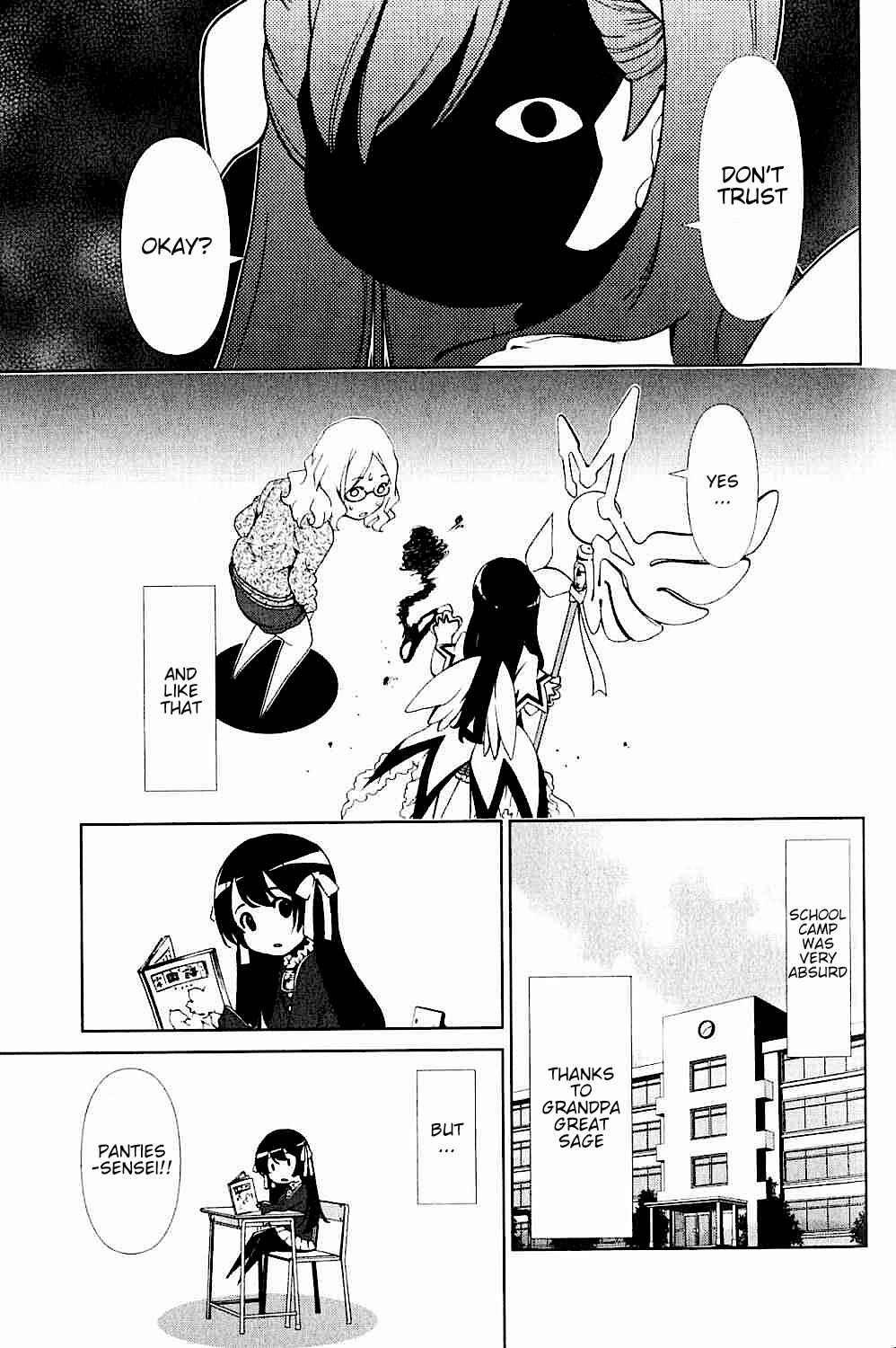 Page 38 Chapter 18 Daisuki desu!! Mahou Tenshi Cosmos