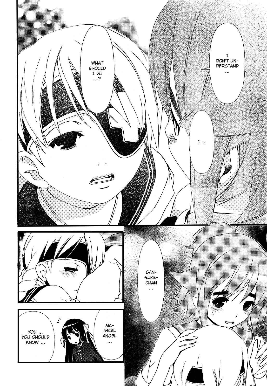 Page 14 Chapter 14 Daisuki desu!! Mahou Tenshi Cosmos