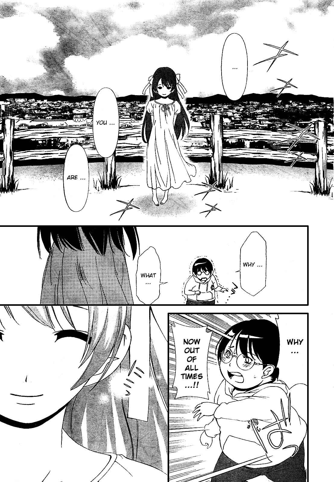 Page 26 Chapter 14 Daisuki desu!! Mahou Tenshi Cosmos