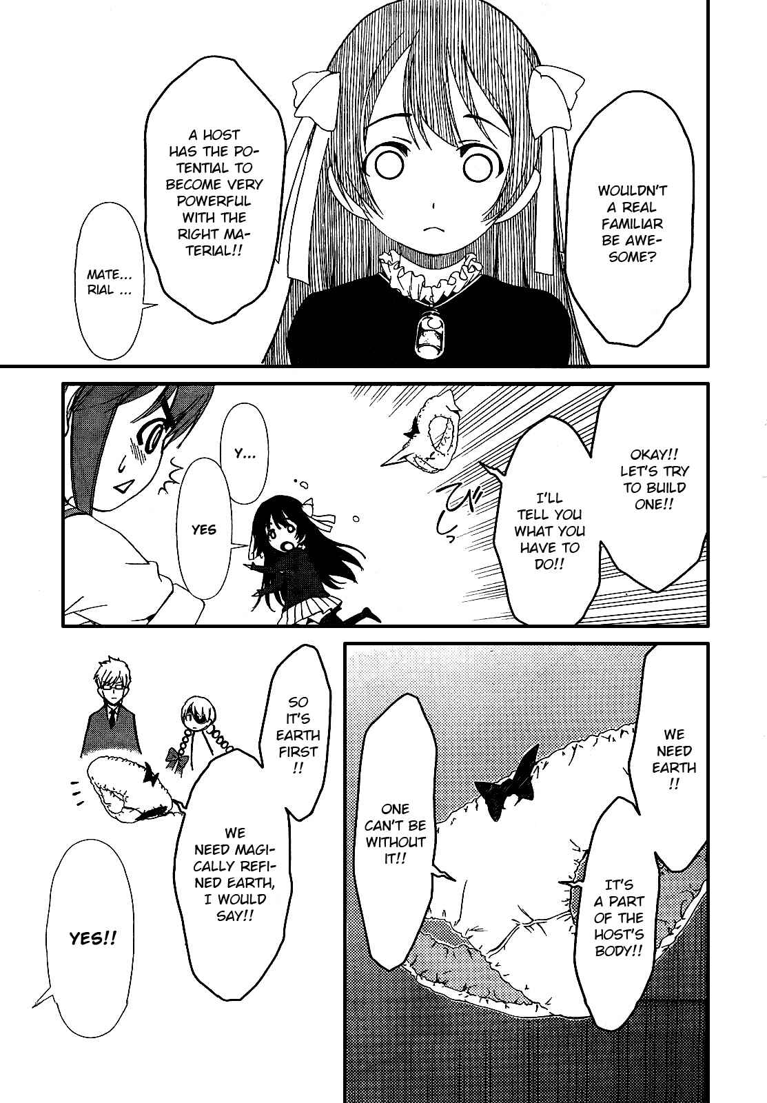 Page 32 Chapter 14 Daisuki desu!! Mahou Tenshi Cosmos