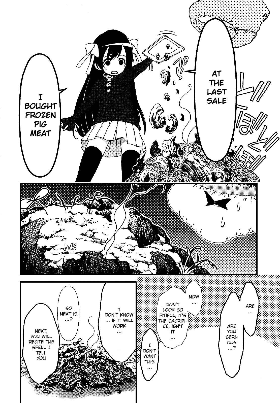 Page 35 Chapter 14 Daisuki desu!! Mahou Tenshi Cosmos
