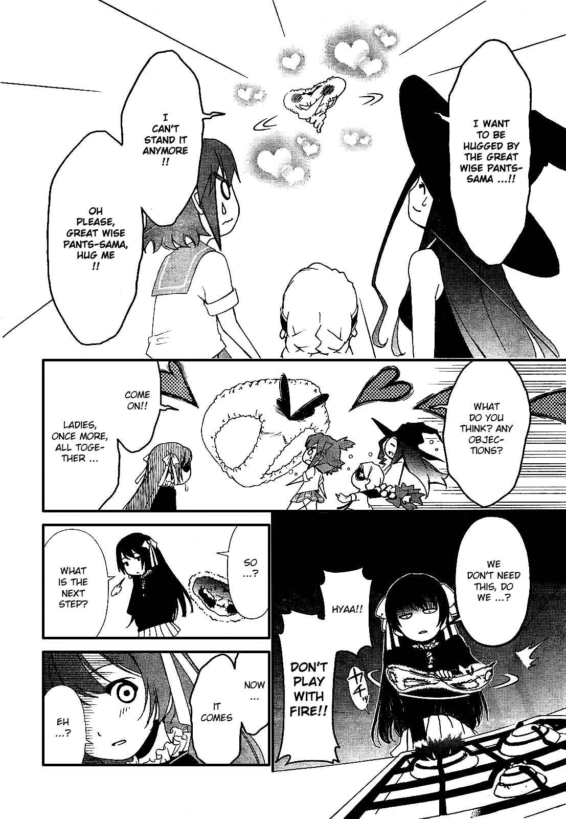 Page 37 Chapter 14 Daisuki desu!! Mahou Tenshi Cosmos