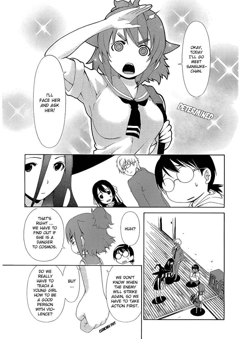 Page 8 Chapter 12 Daisuki desu!! Mahou Tenshi Cosmos