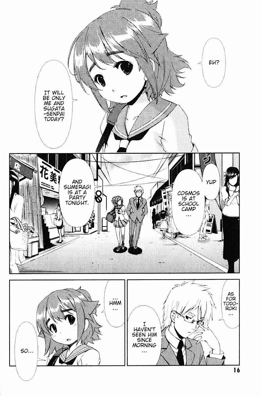 Page 18 Chapter 17 Daisuki desu!! Mahou Tenshi Cosmos