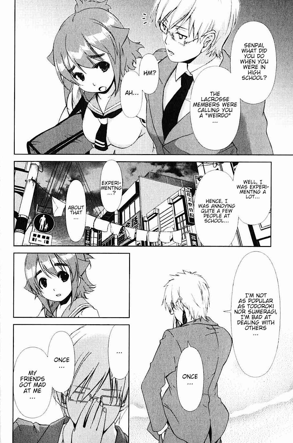 Page 22 Chapter 17 Daisuki desu!! Mahou Tenshi Cosmos