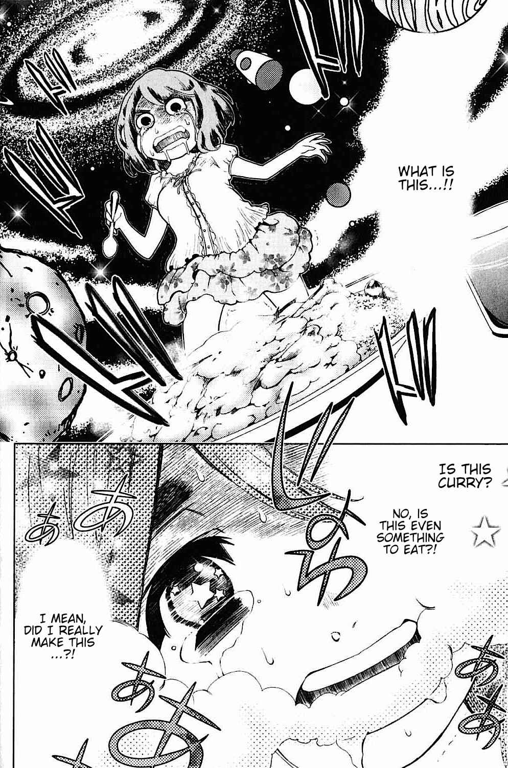 Page 32 Chapter 17 Daisuki desu!! Mahou Tenshi Cosmos