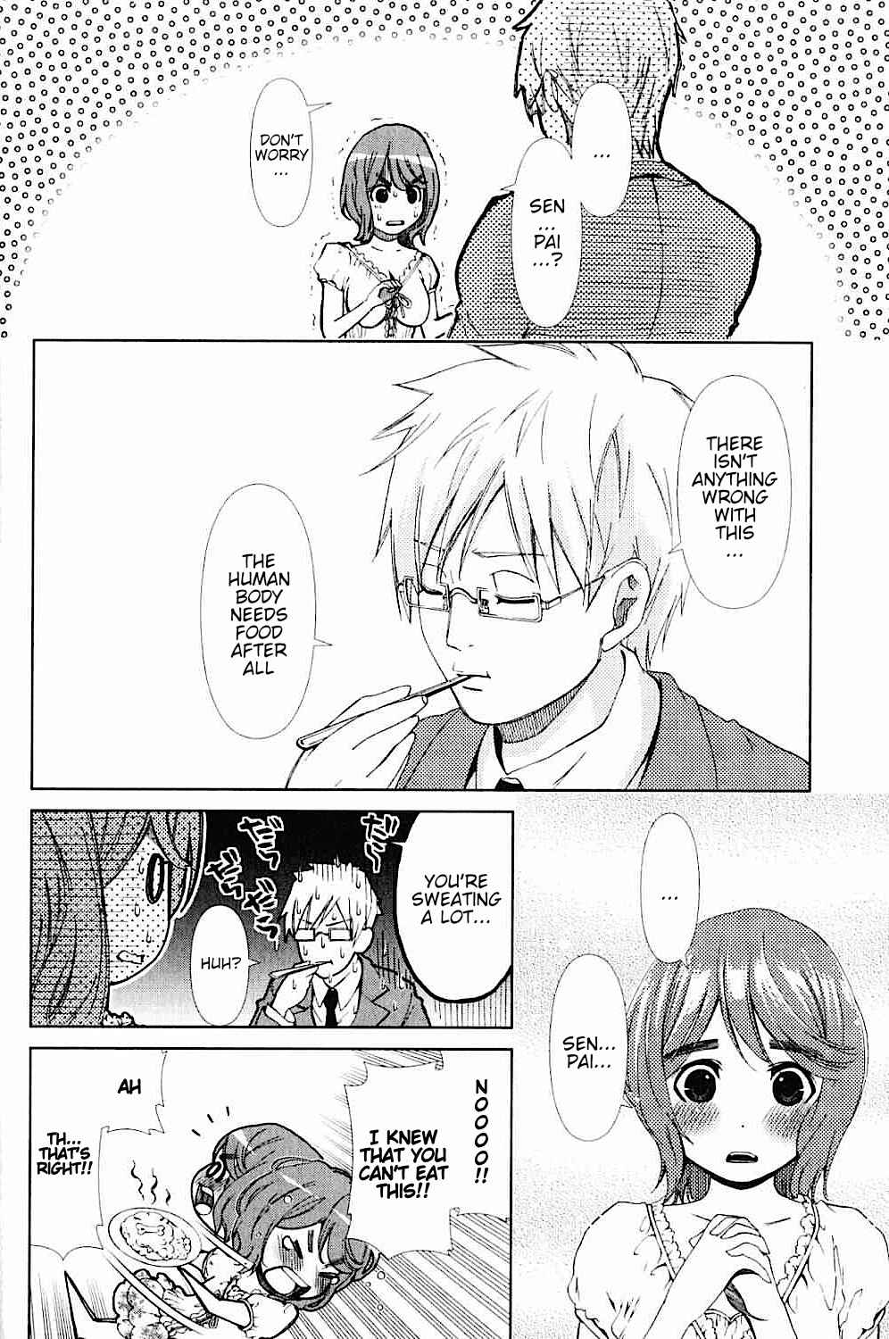 Page 36 Chapter 17 Daisuki desu!! Mahou Tenshi Cosmos