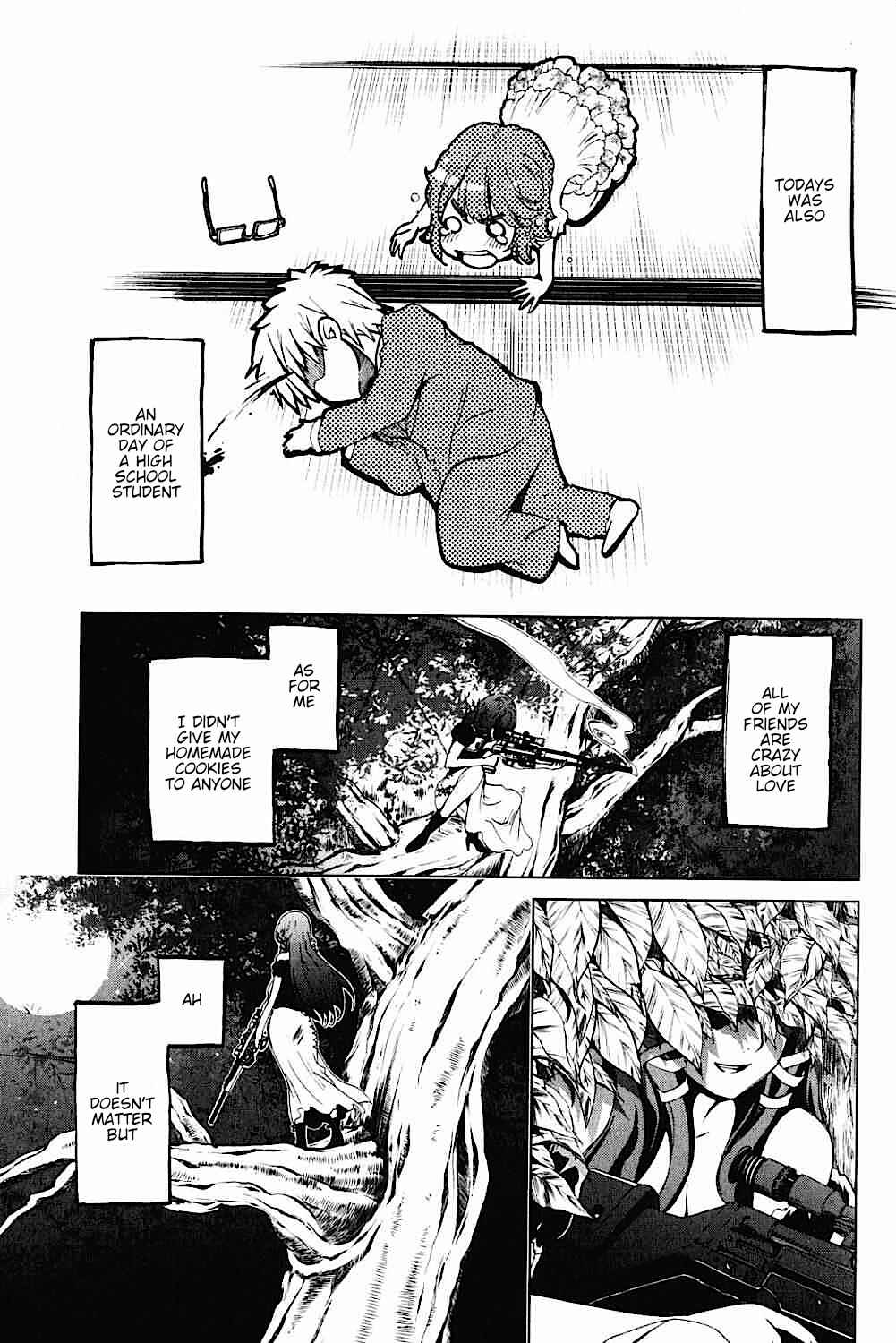 Page 44 Chapter 17 Daisuki desu!! Mahou Tenshi Cosmos