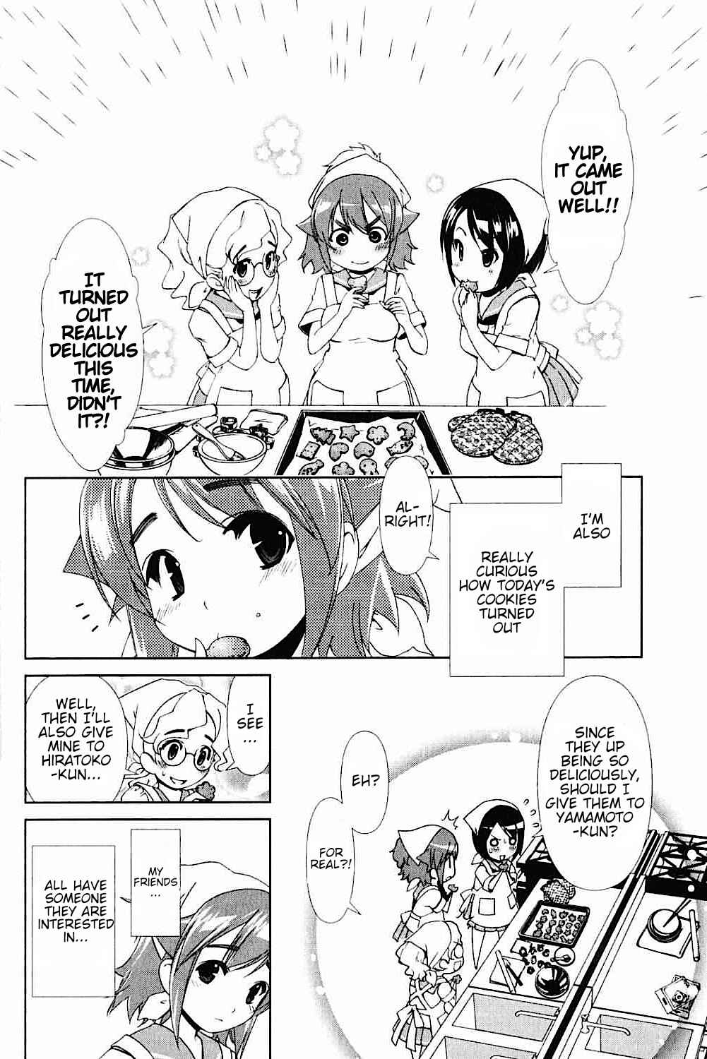 Page 8 Chapter 17 Daisuki desu!! Mahou Tenshi Cosmos