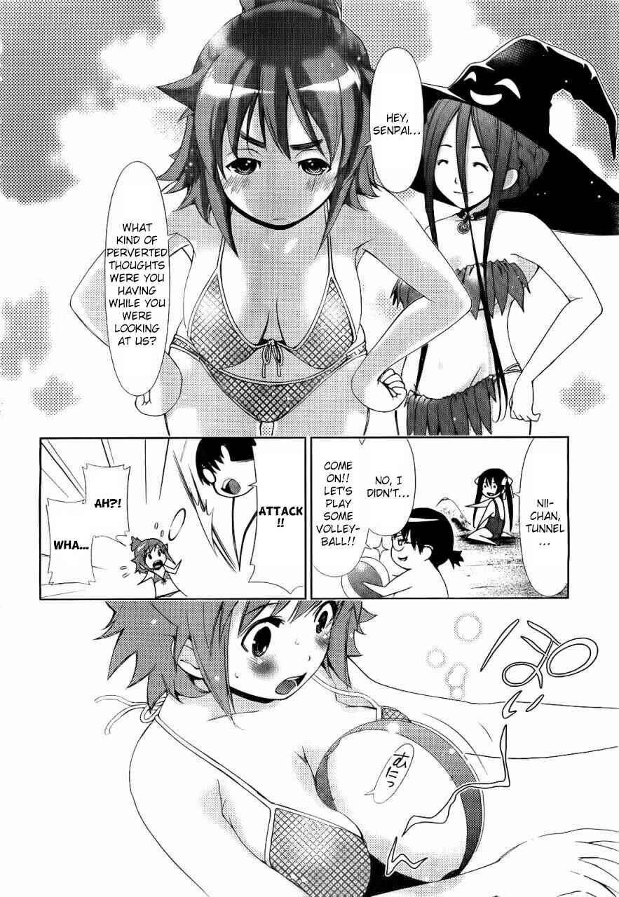 Page 6 Chapter 11 Daisuki desu!! Mahou Tenshi Cosmos