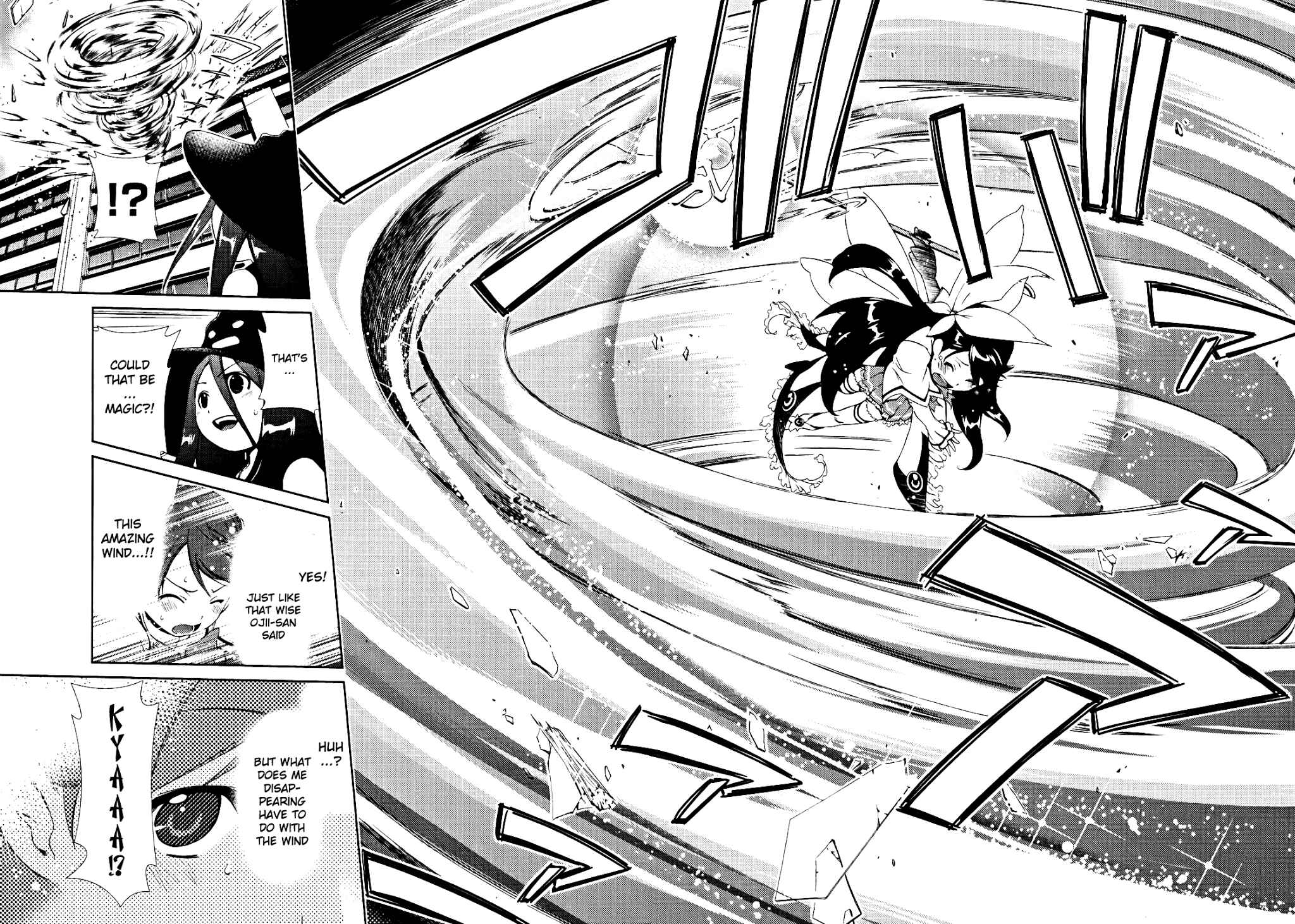 Page 12 Chapter 3 Daisuki desu!! Mahou Tenshi Cosmos