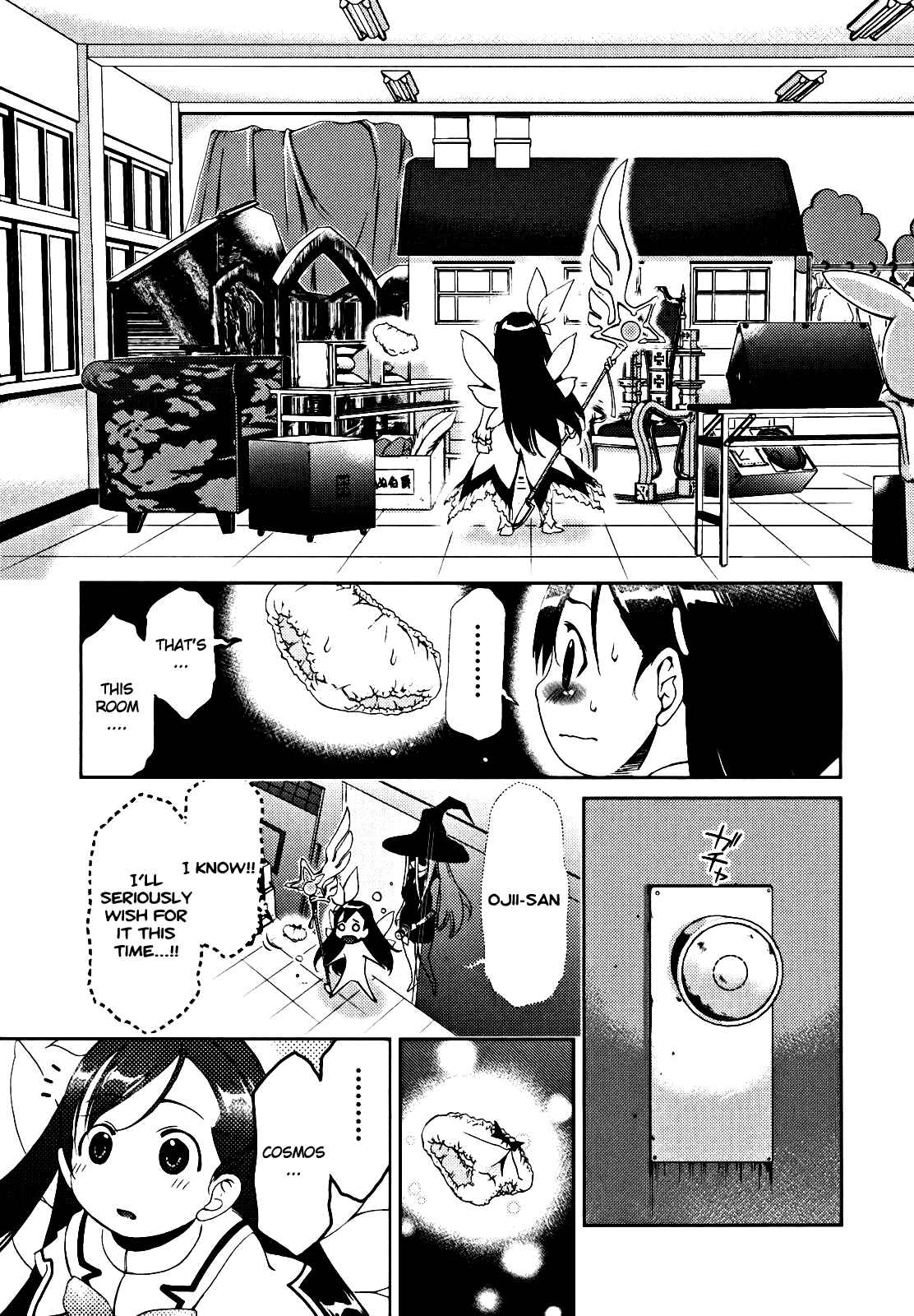 Page 22 Chapter 3 Daisuki desu!! Mahou Tenshi Cosmos