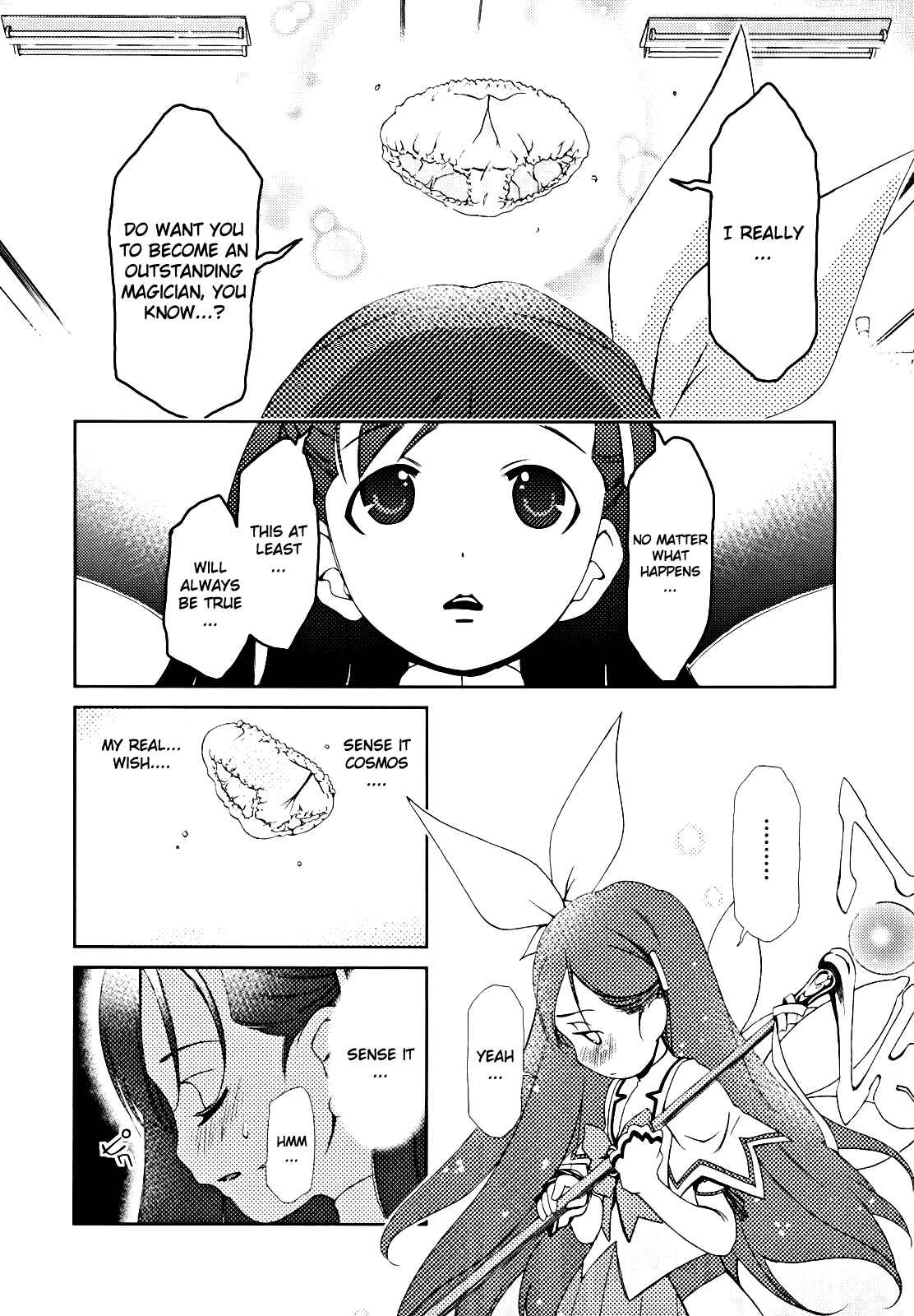 Page 23 Chapter 3 Daisuki desu!! Mahou Tenshi Cosmos