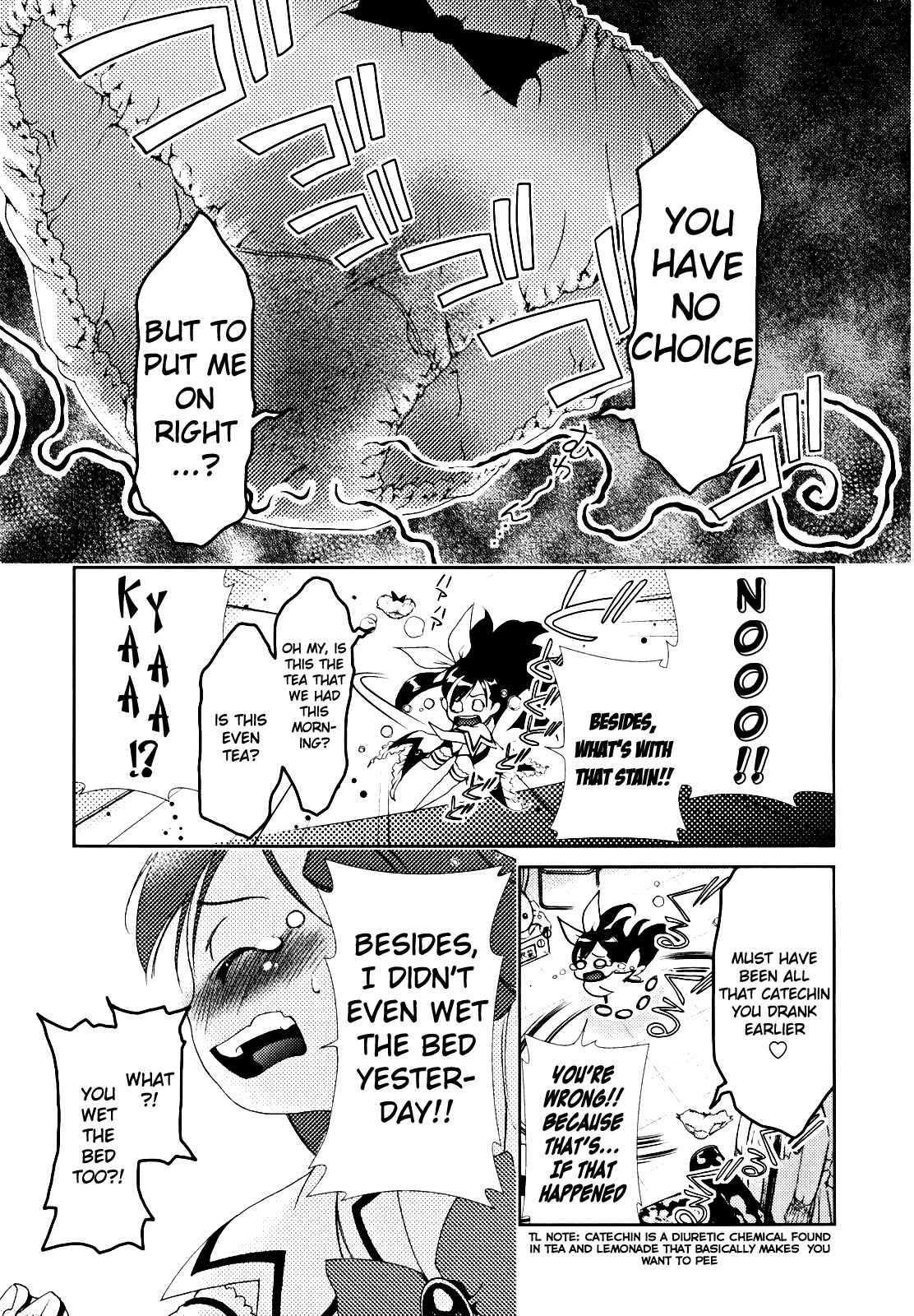 Page 27 Chapter 3 Daisuki desu!! Mahou Tenshi Cosmos