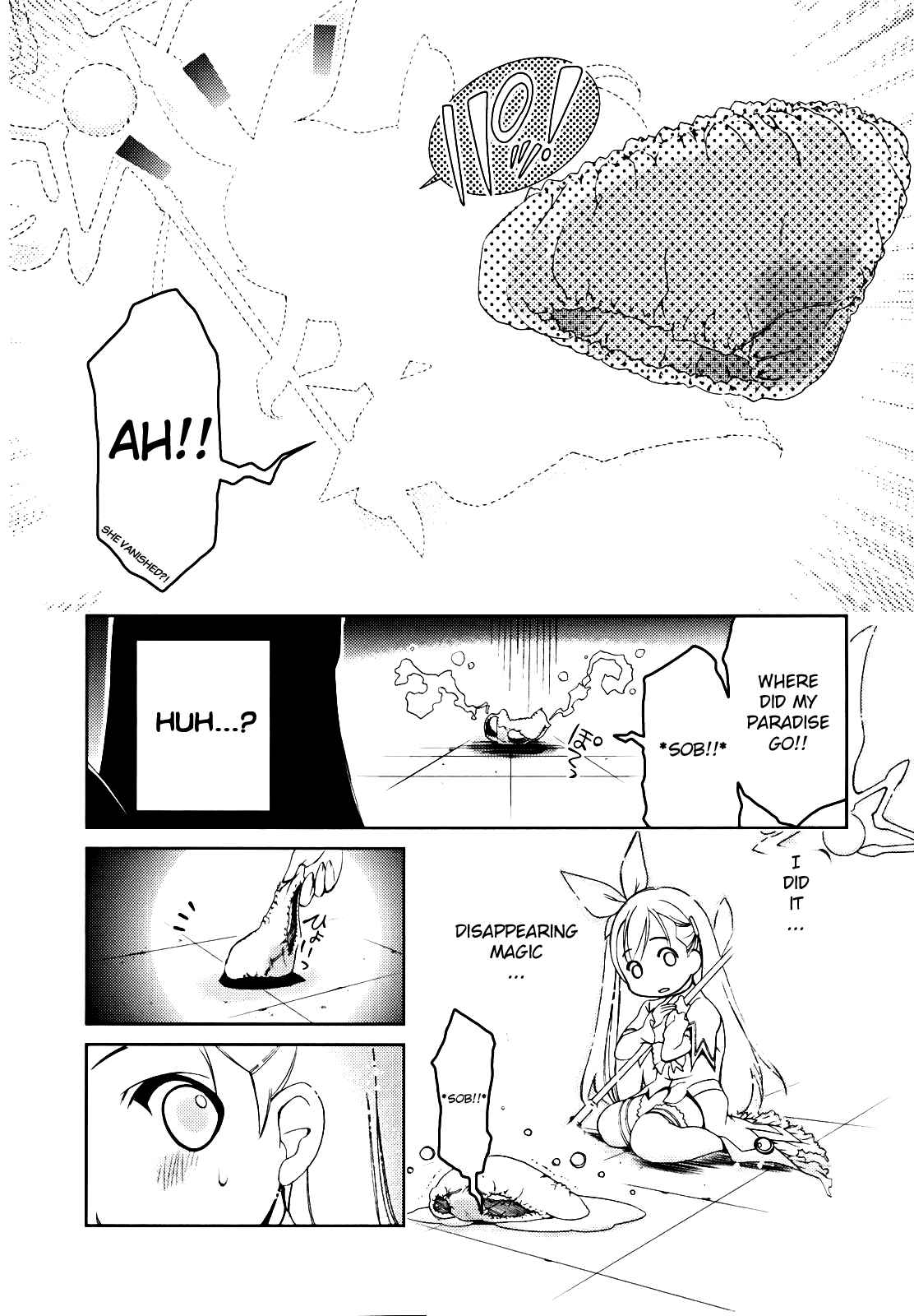Page 29 Chapter 3 Daisuki desu!! Mahou Tenshi Cosmos