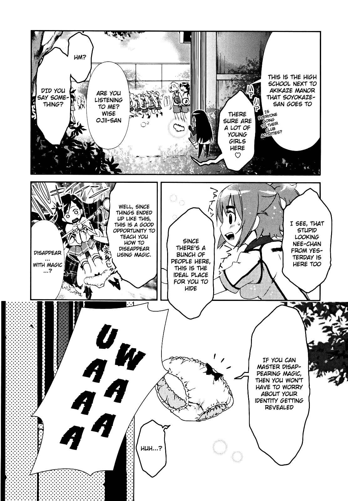 Page 4 Chapter 3 Daisuki desu!! Mahou Tenshi Cosmos